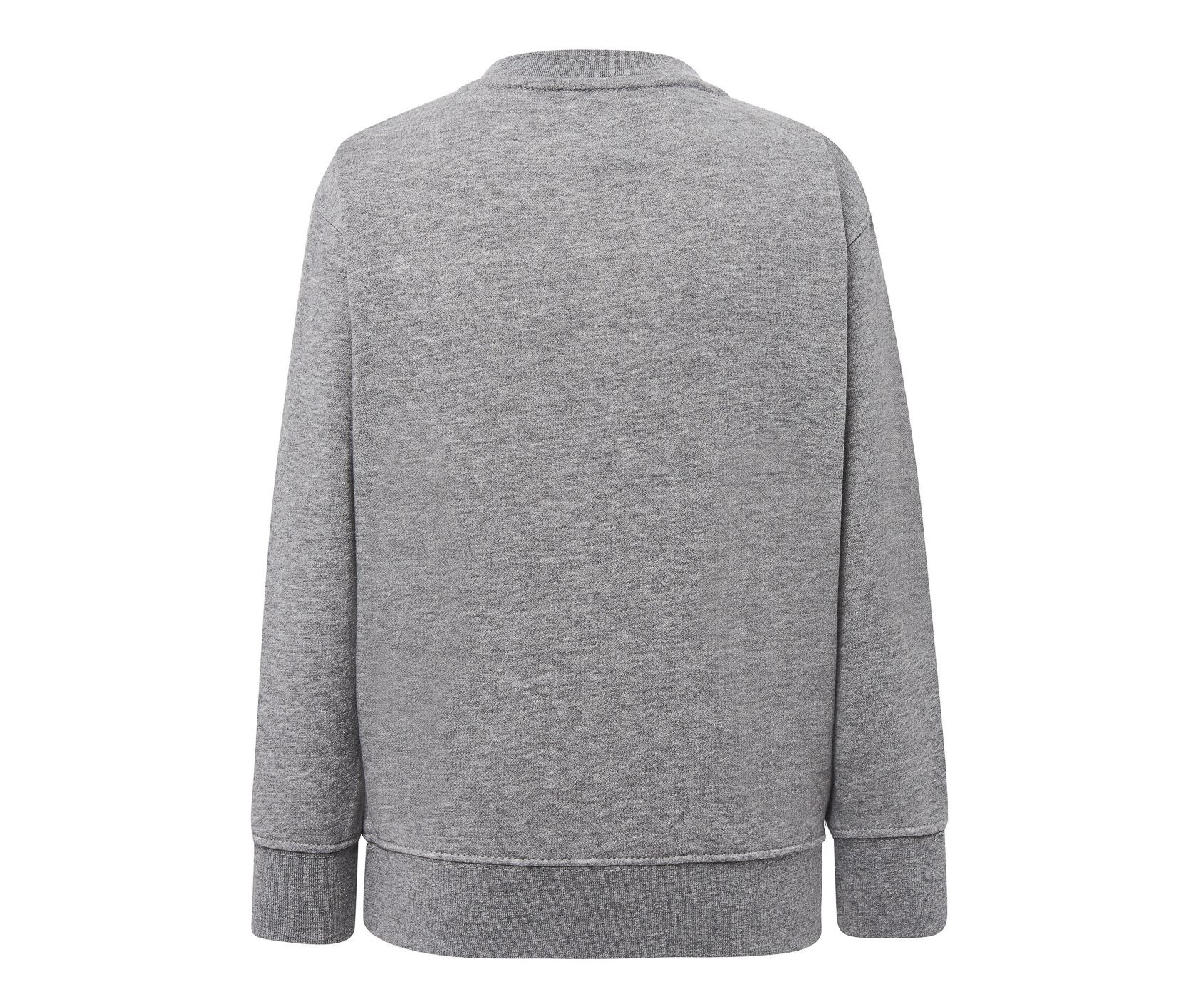 SWEATSHIRT RUNDHALSAUSSCHNITT