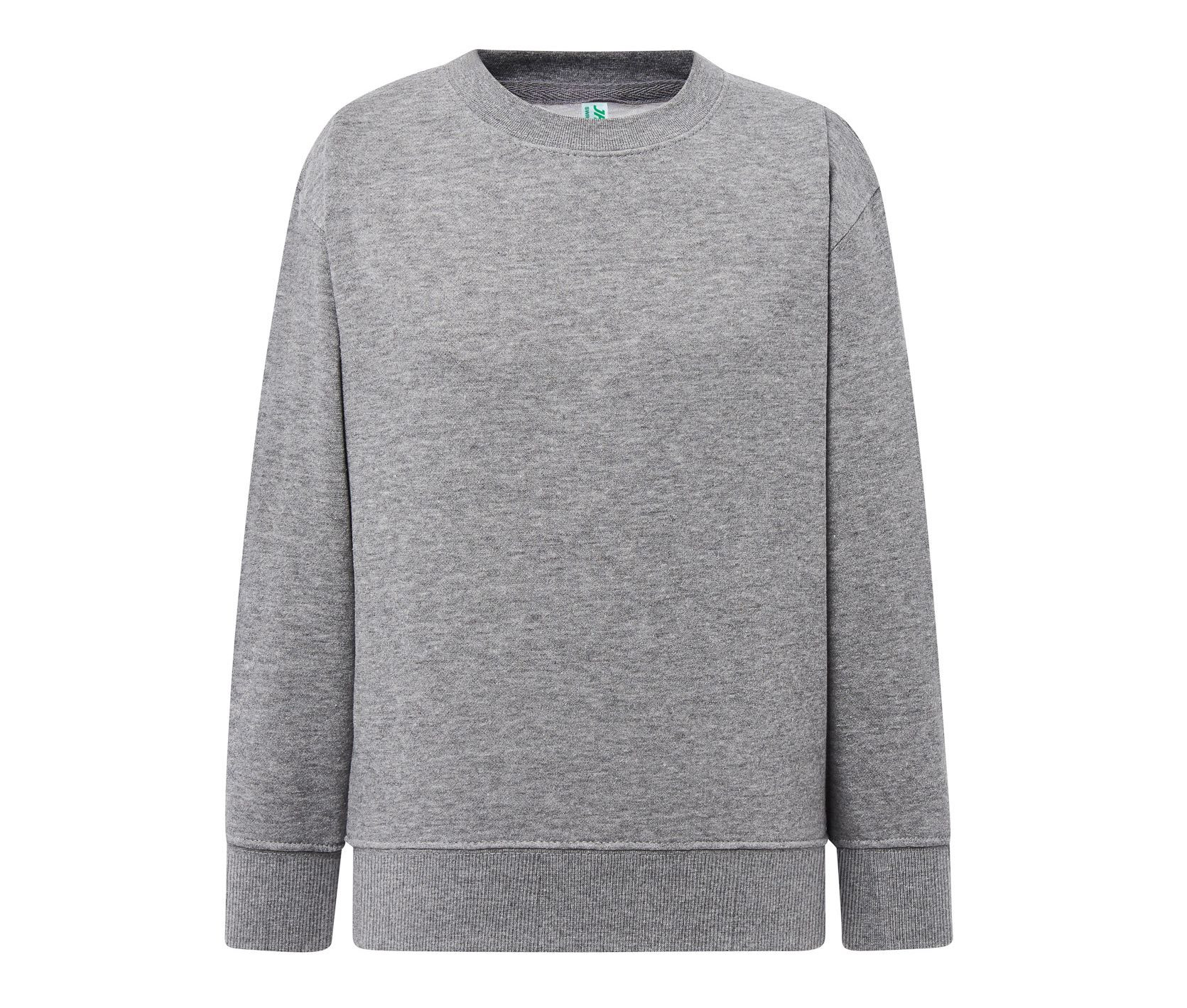 SWEATSHIRT RUNDHALSAUSSCHNITT