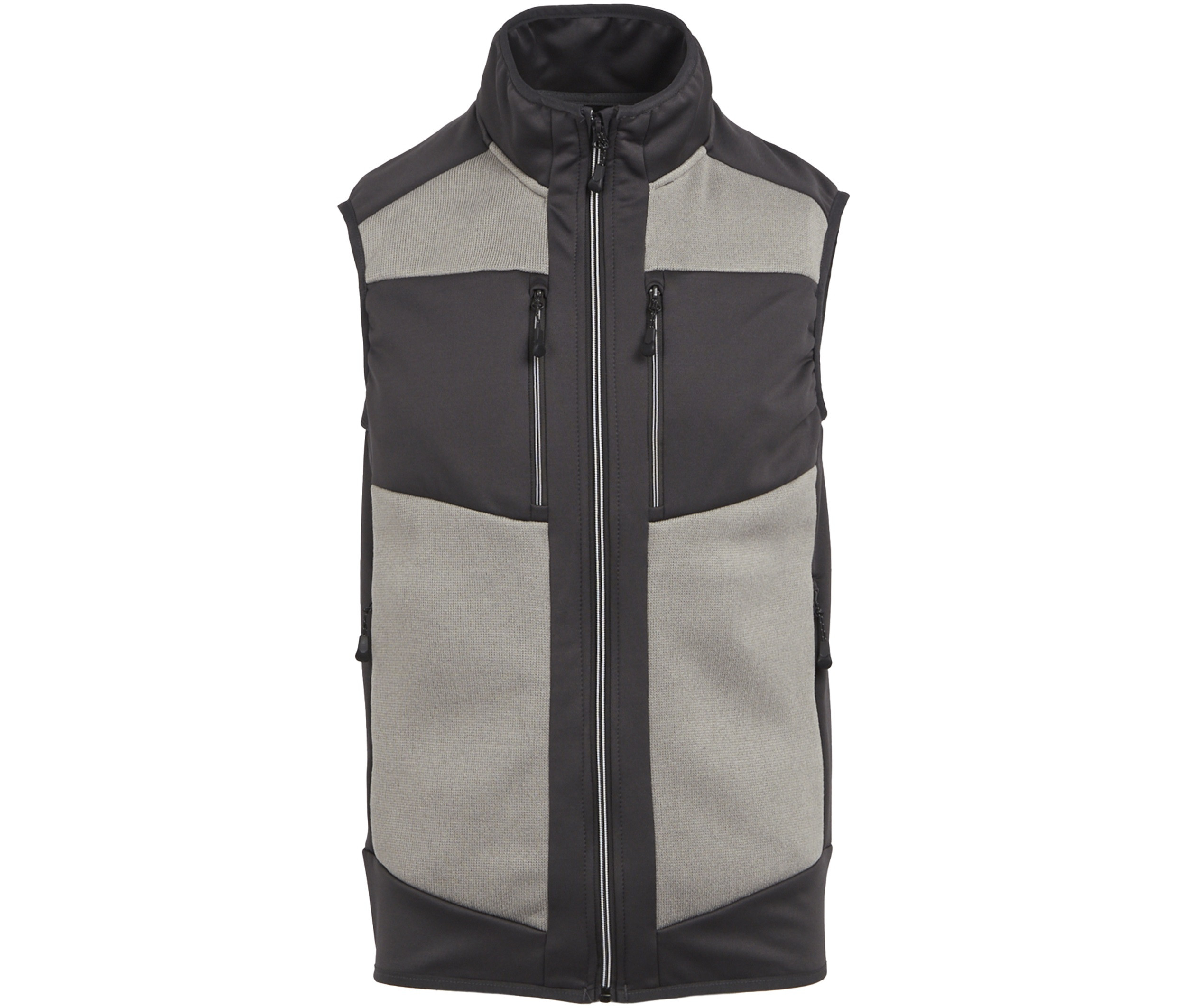 E-VOLVE KNIT EFFECT STRETCH BODYWARMER