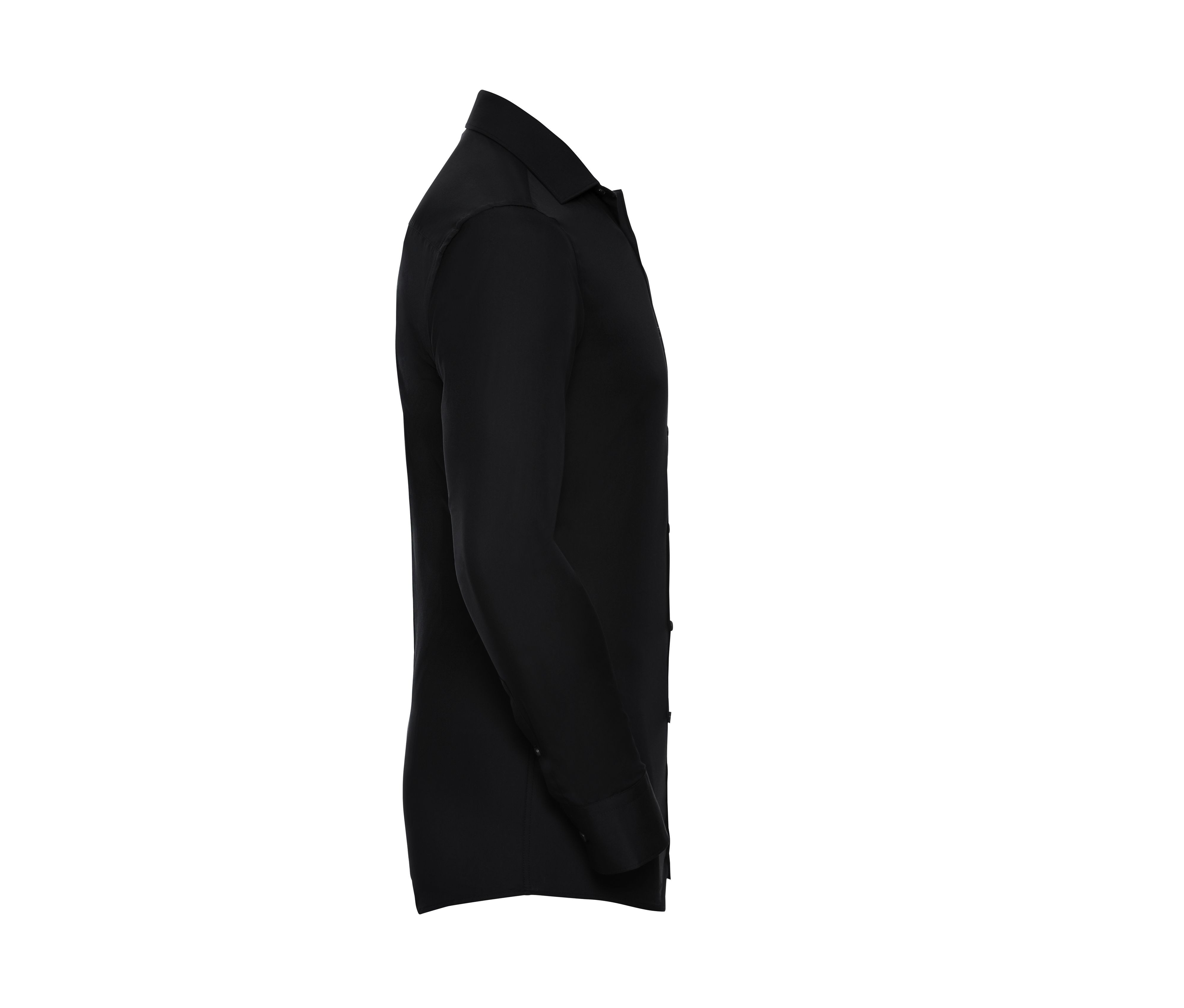 MEN'S LONG SLEEVE FITTED ULTIMATE STRETCH SHIRT