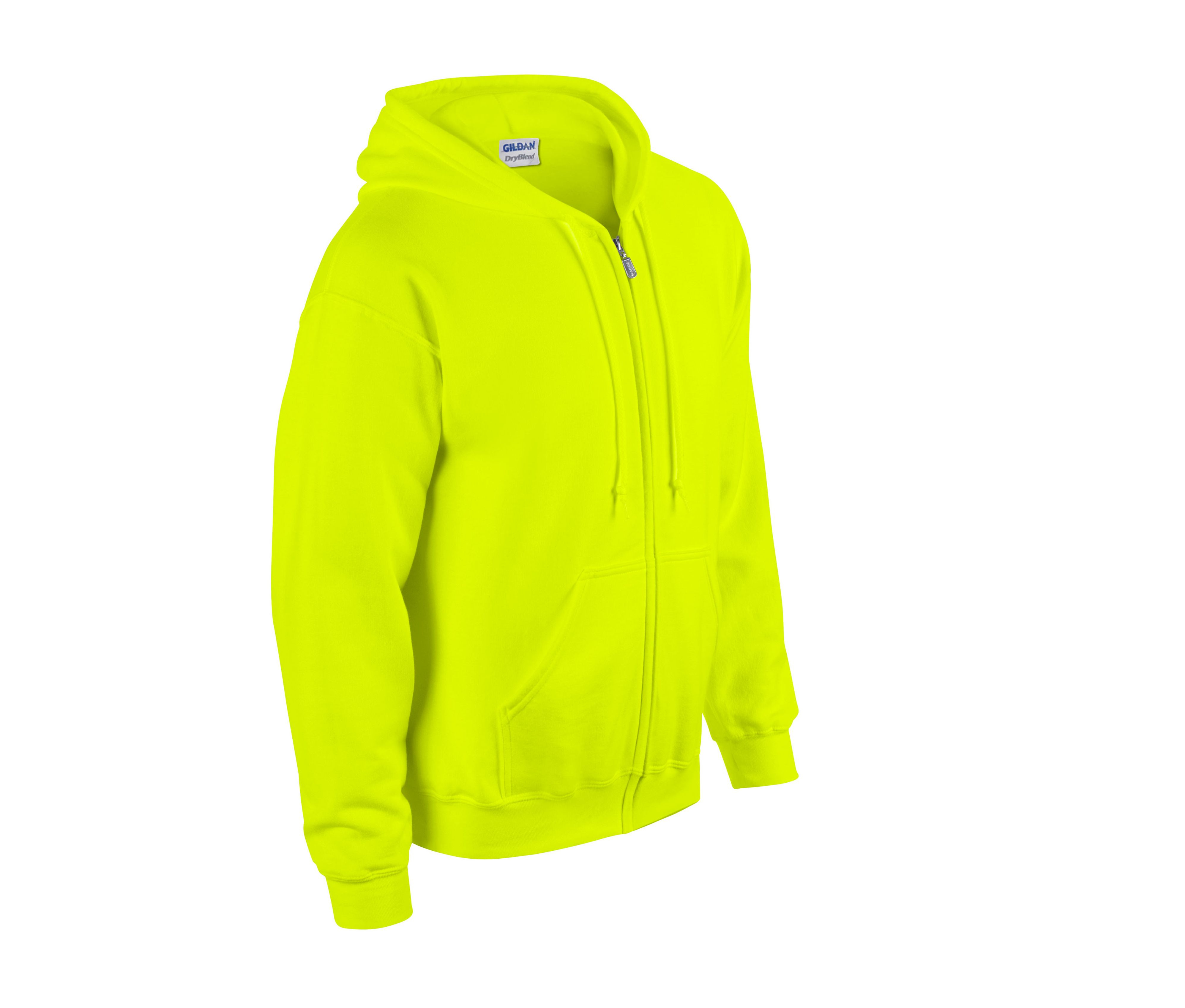 HEAVY BLEND ADULT FULL ZIP HOODED SWEATSHIRT