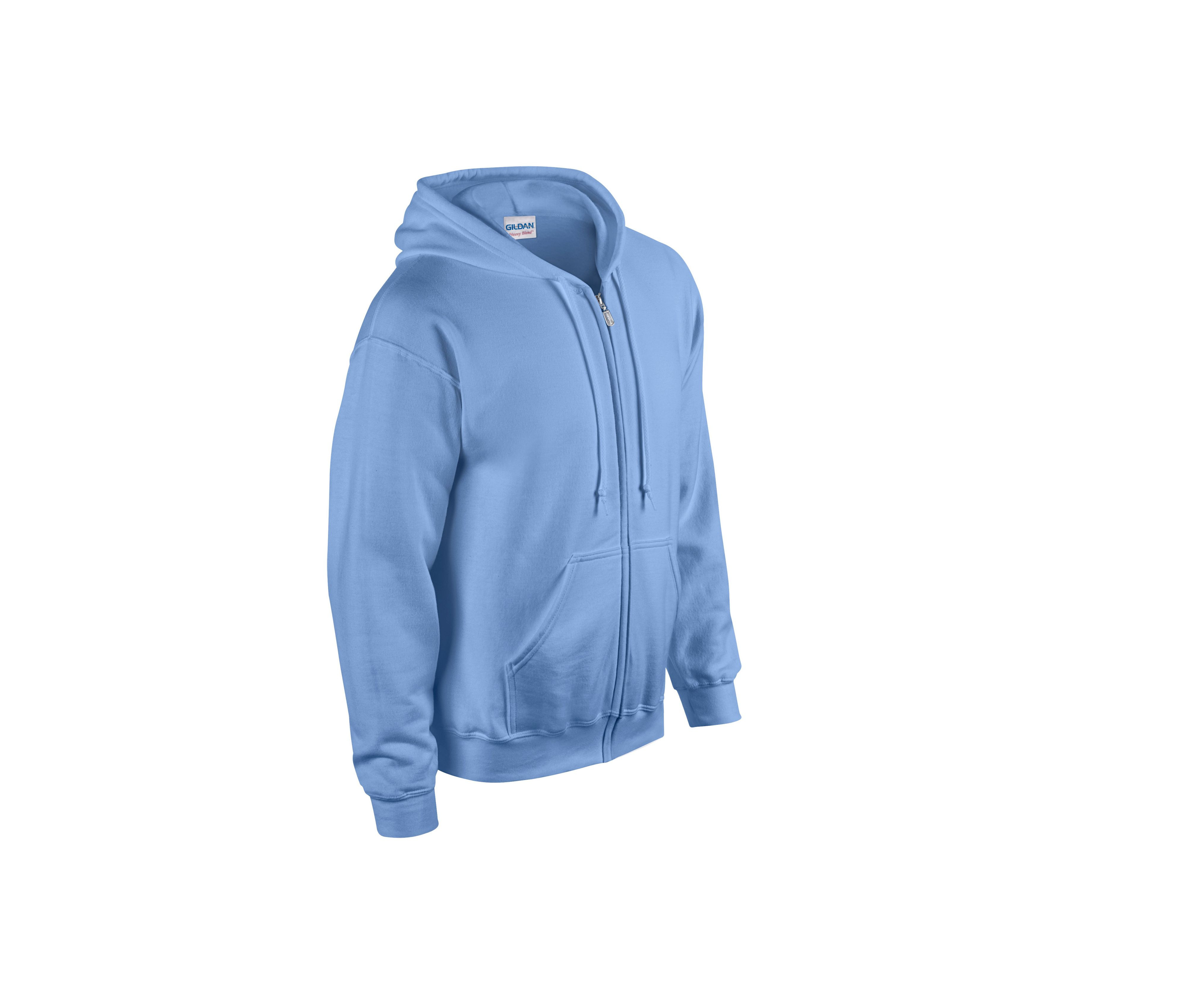 HEAVY BLEND ADULT FULL ZIP HOODED SWEATSHIRT