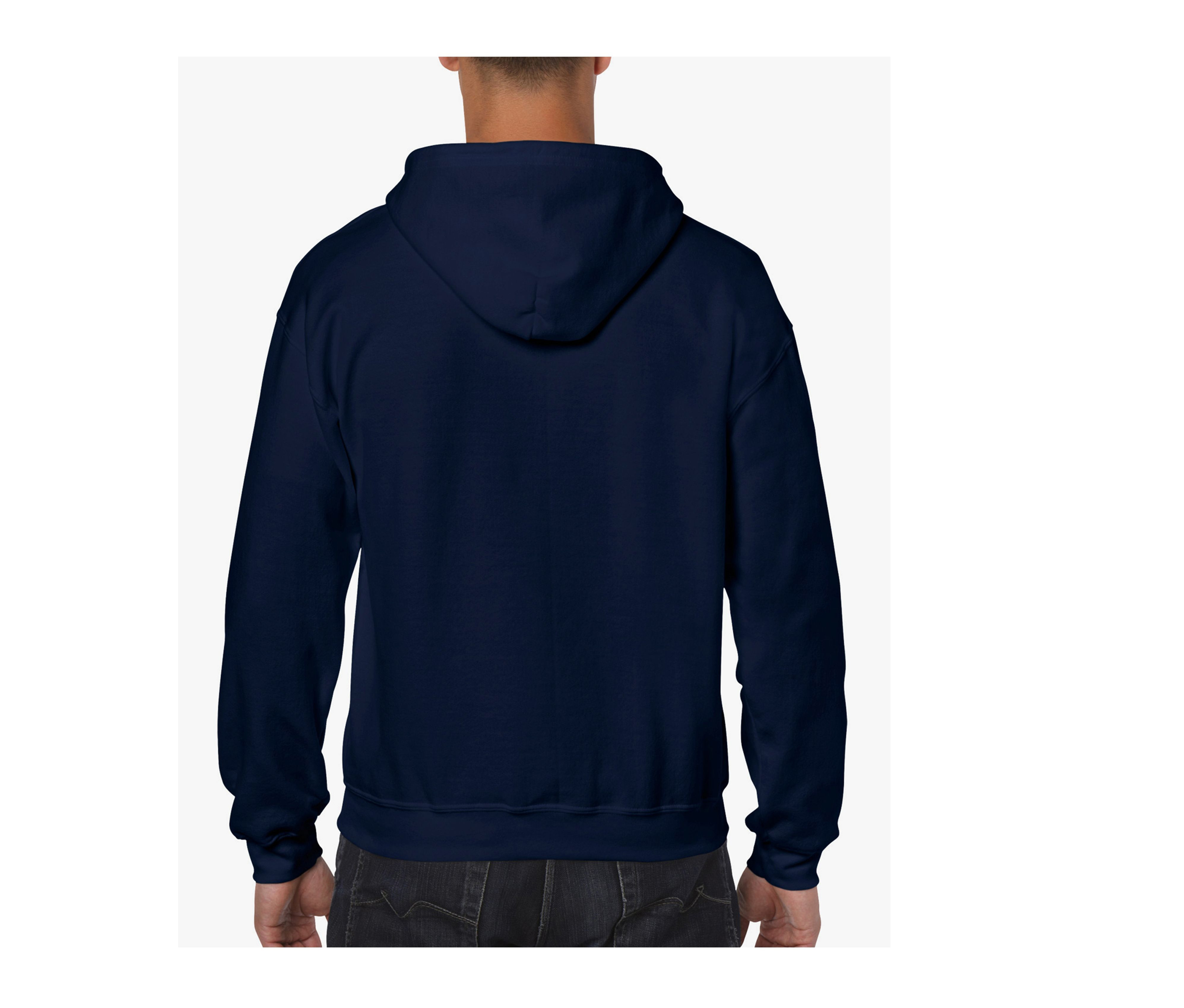 HEAVY BLEND ADULT FULL ZIP HOODED SWEATSHIRT