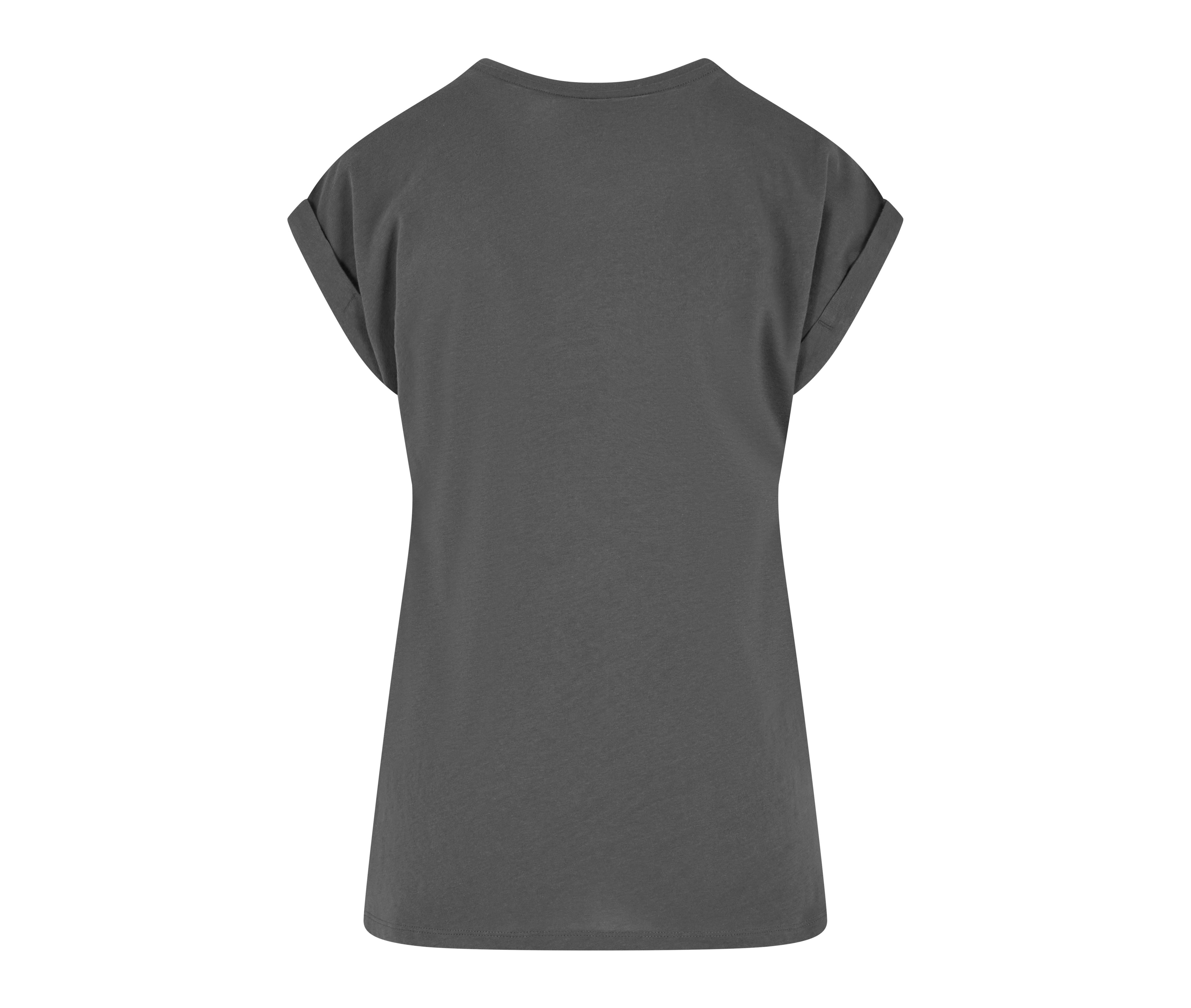 LADIES REGULAR EXTENDED SHOULDER TEE