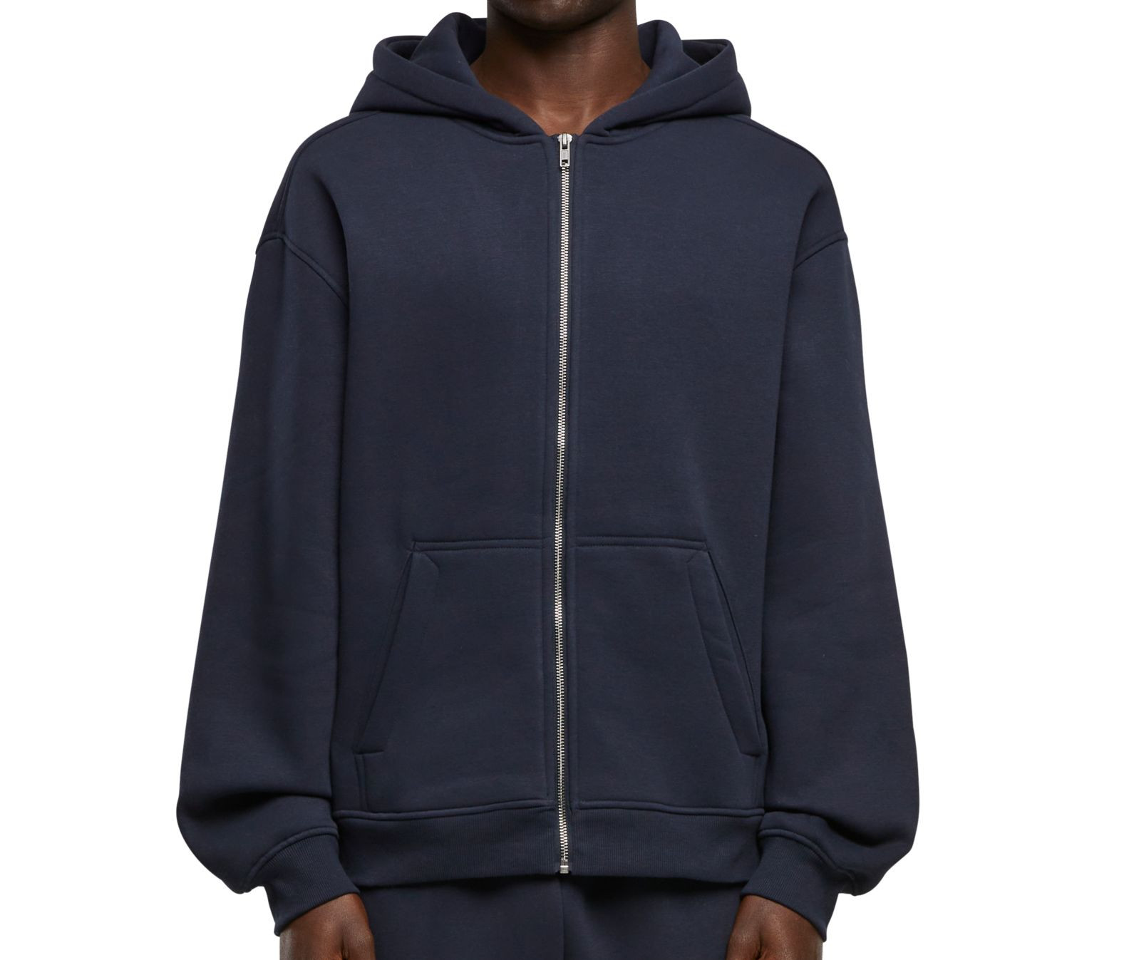 OVERSIZED ZIP HOODY