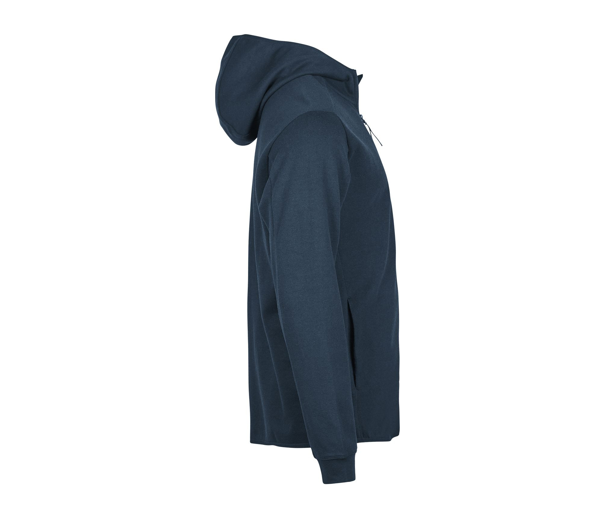 ATHLETIC HOODED FULL ZIP SWEAT