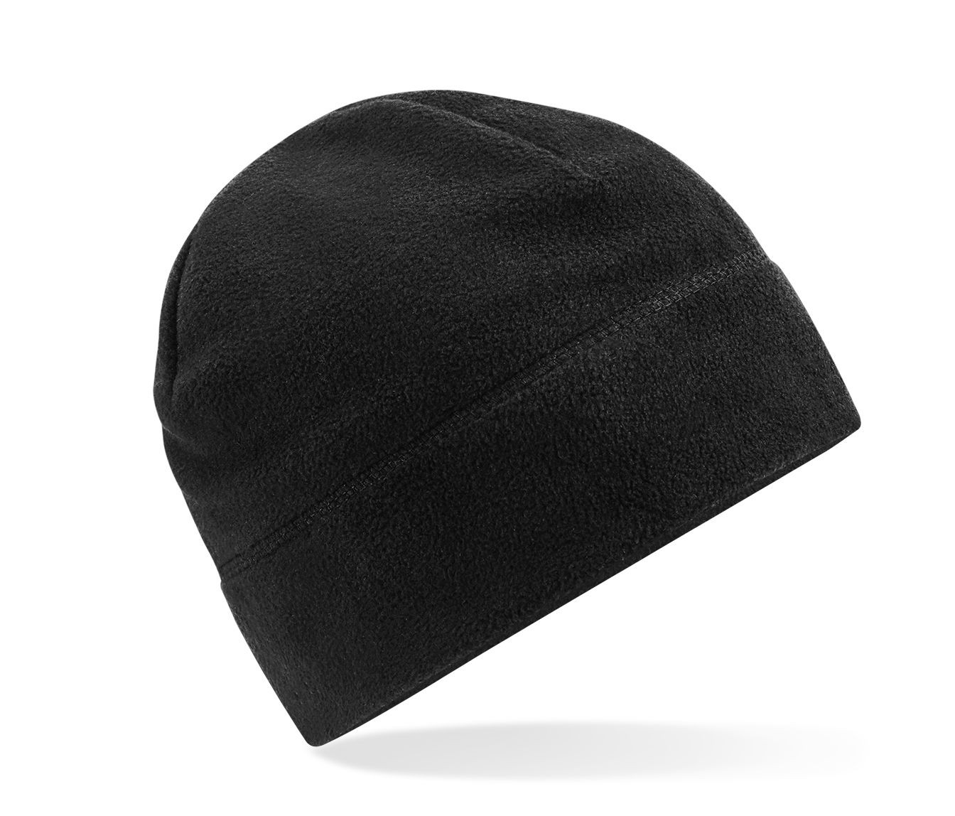 RECYCLED FLEECE PULL-ON BEANIE