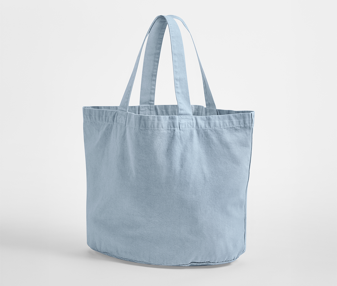 GARMENT DYED SHOPPER