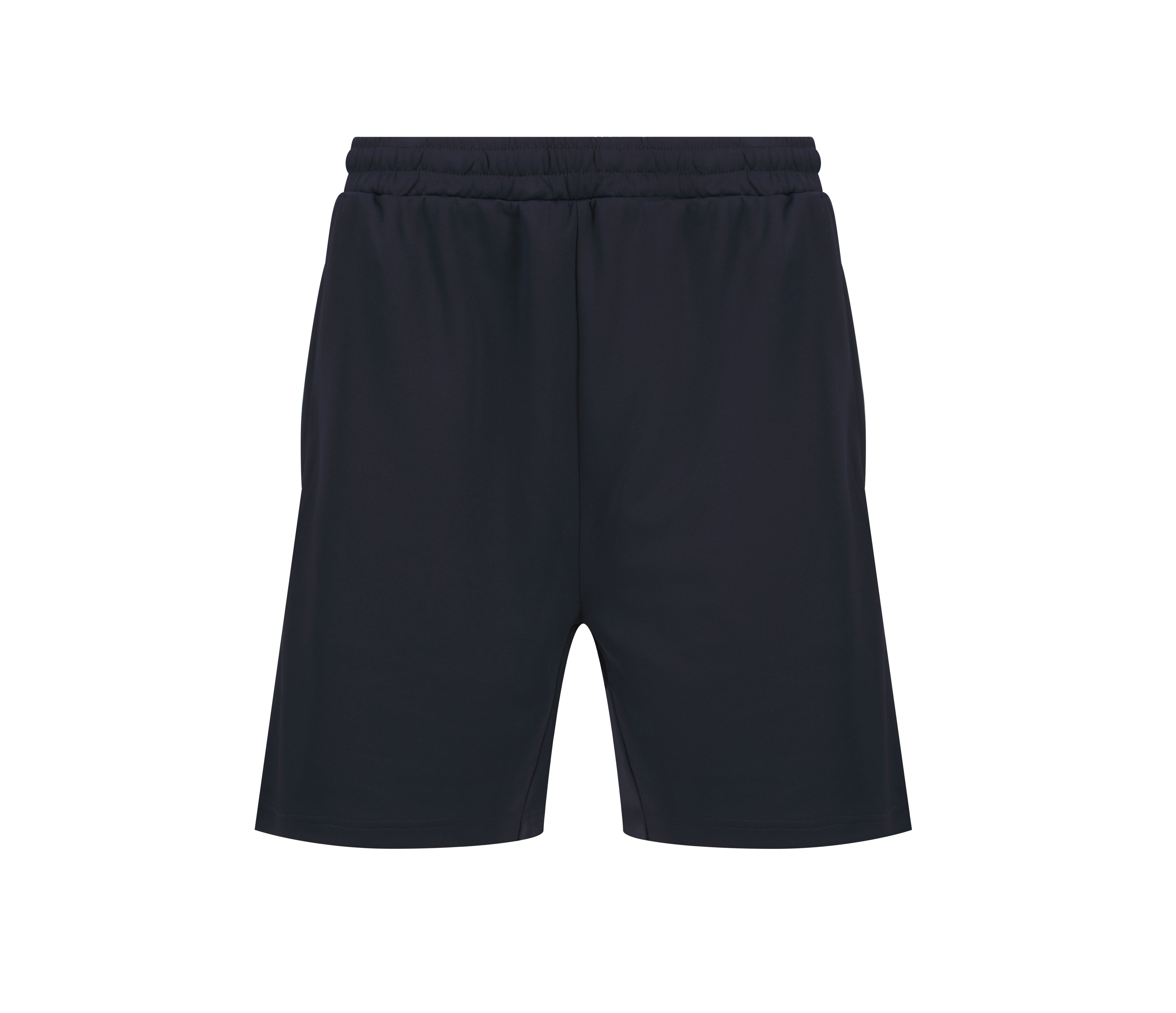ADULTS' KNITTED SHORTS WITH ZIP POCKETS