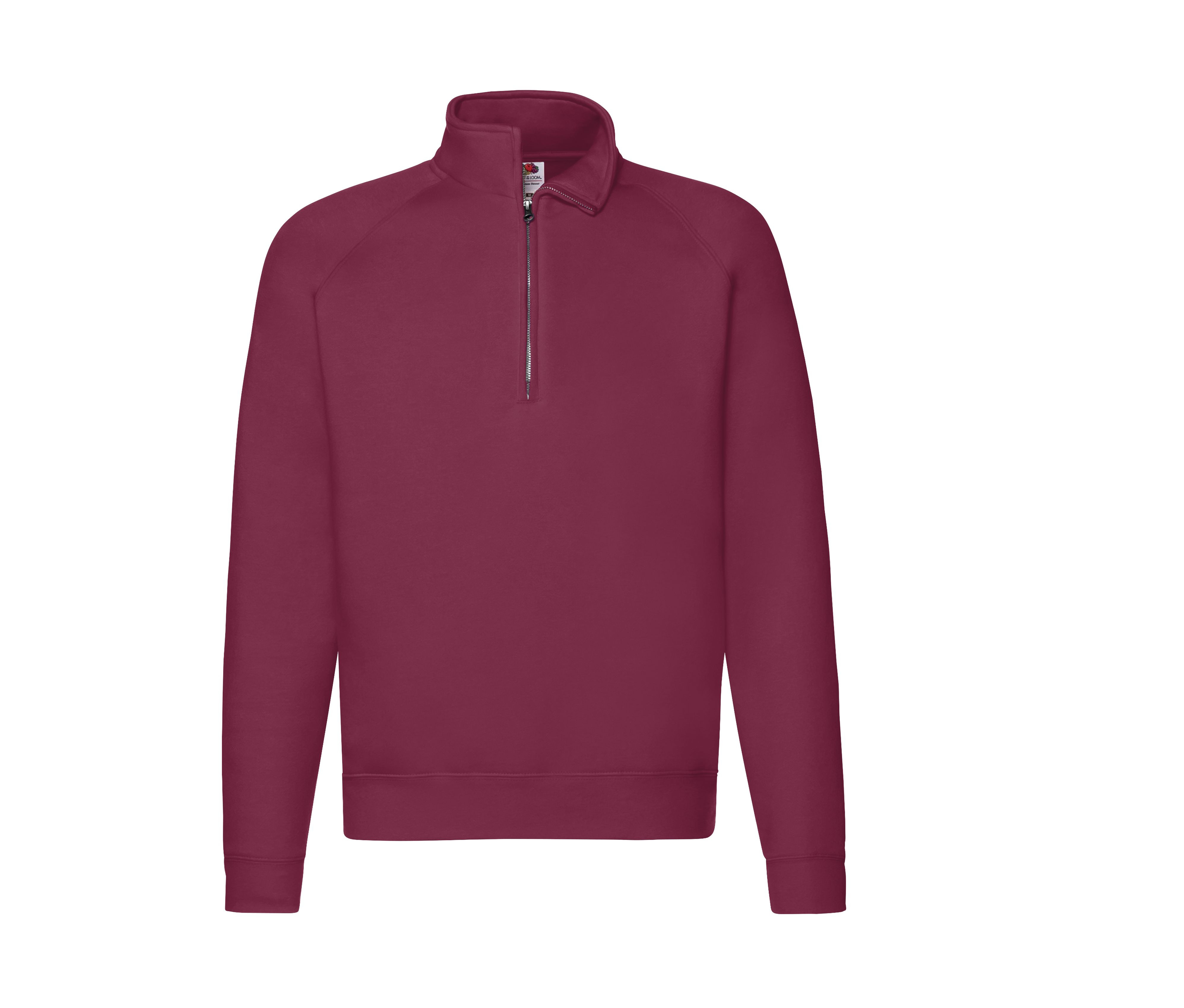 PREMIUM ZIP NECK SWEAT
