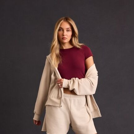 UNISEX HEAVY FULL ZIP HOODIE