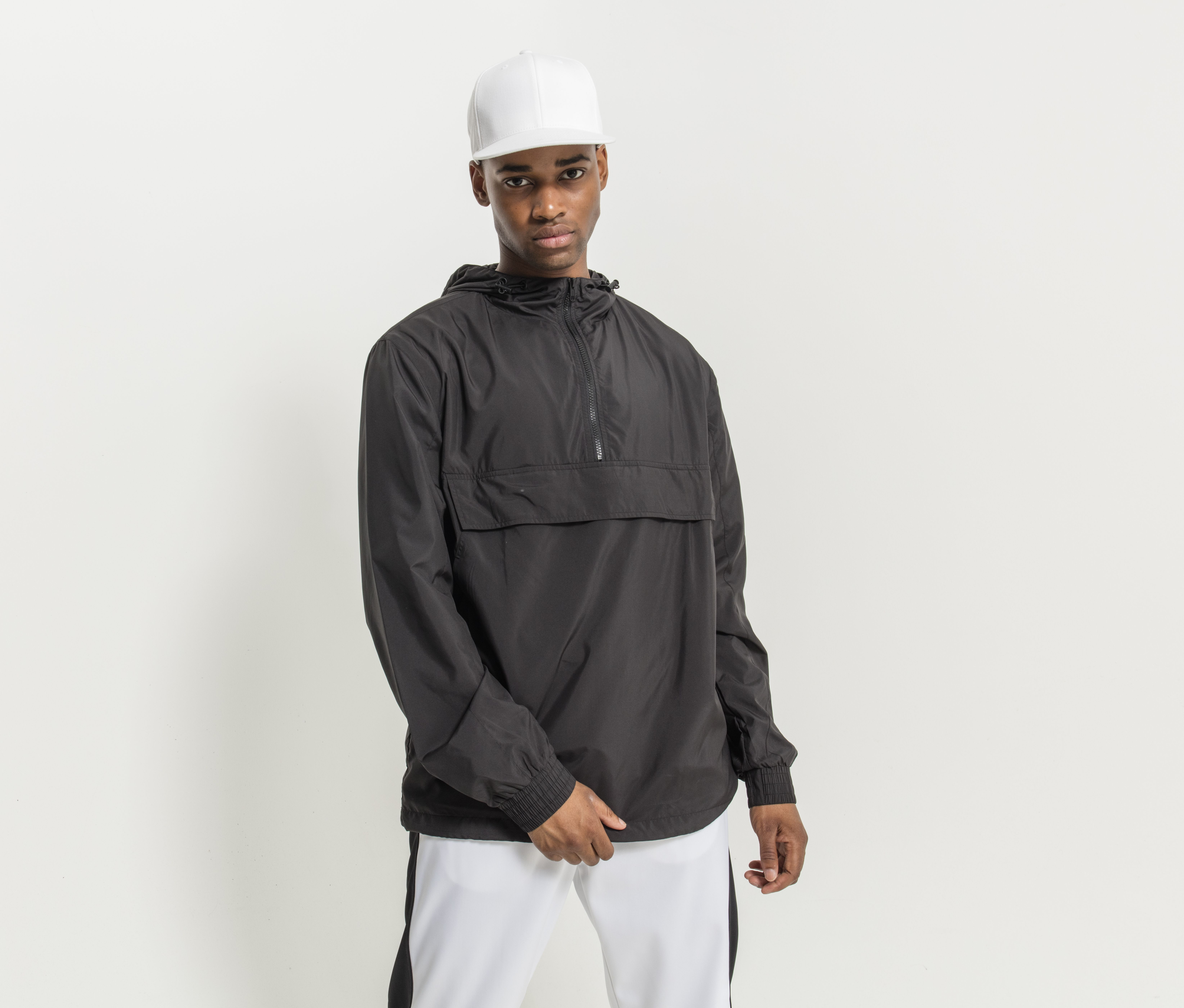 BASIC PULL OVER JACKET