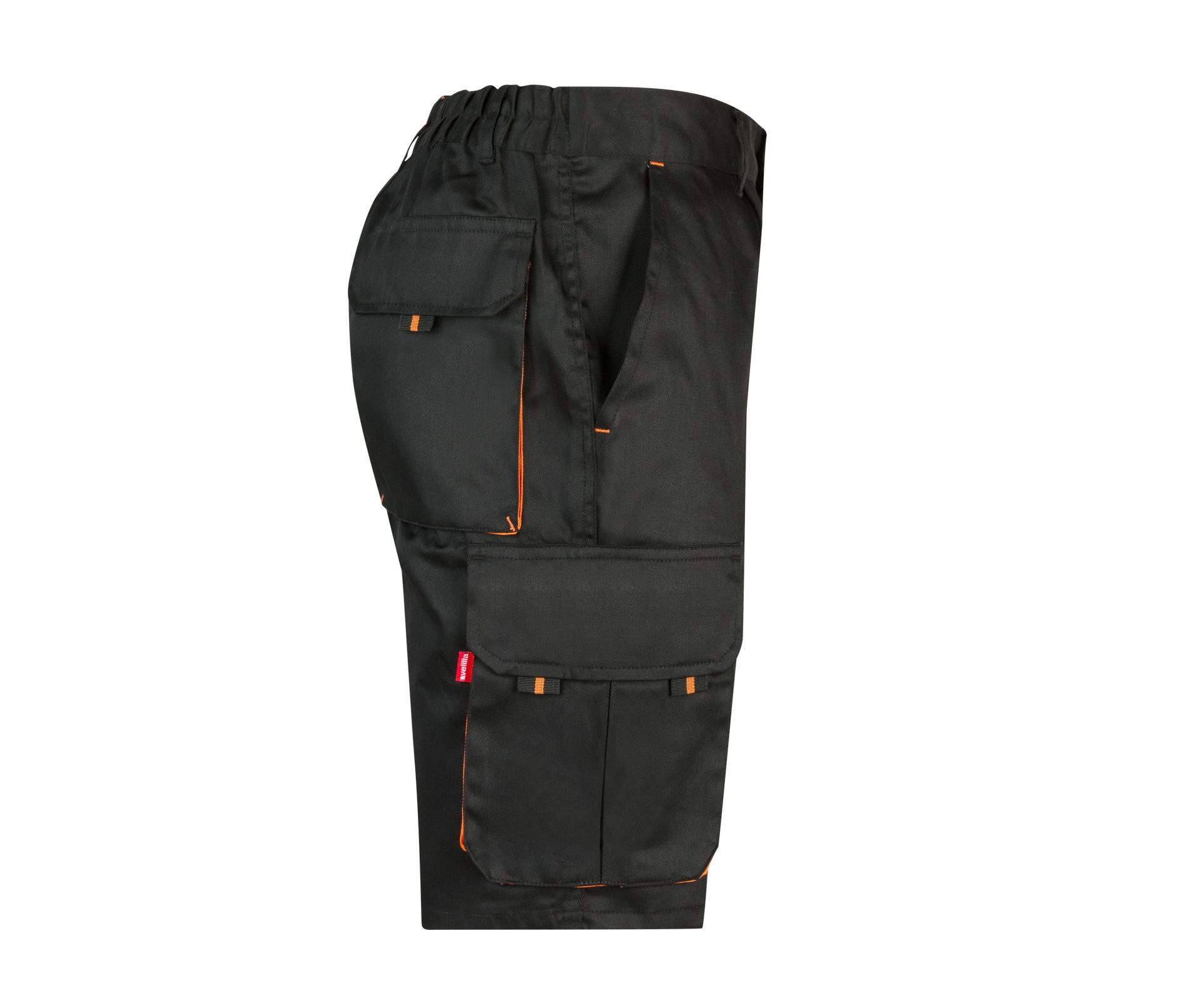 TWO-TONE MULTI-POCKET BERMUDA SHORTS