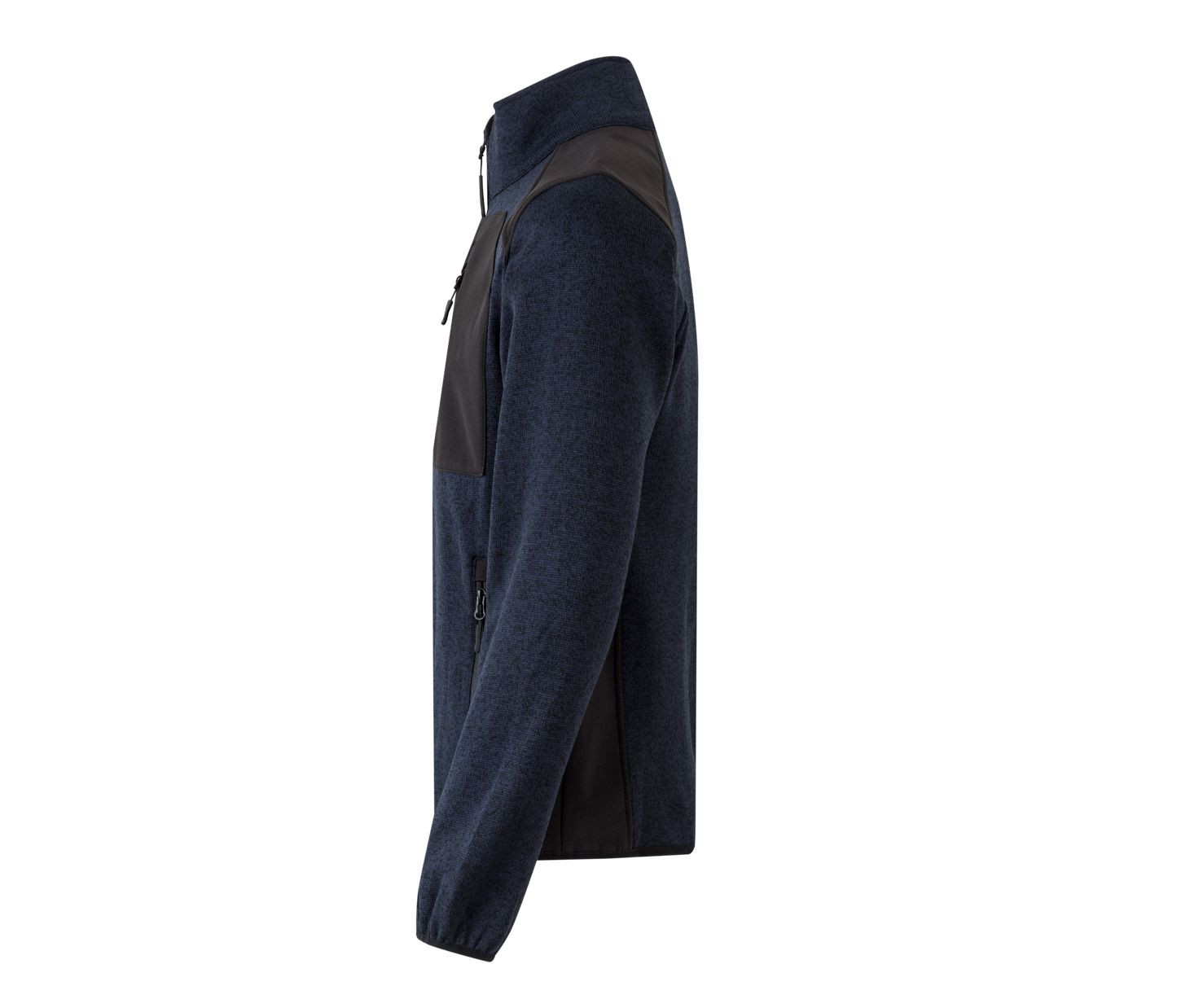 KNITTED POLAR FLEECE JACKET