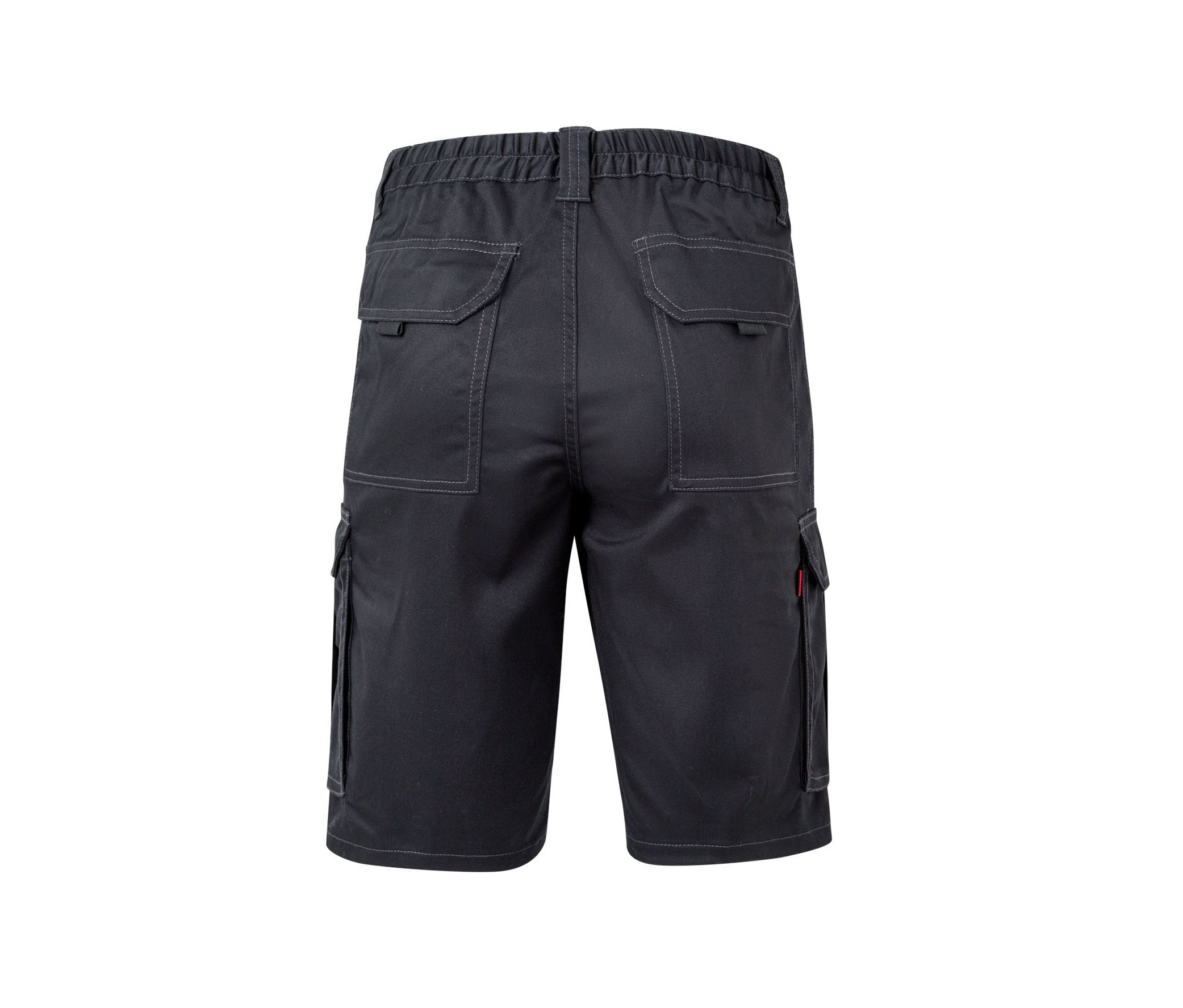 MULTI-POCKET STRETCH BERMUDA SHORTS