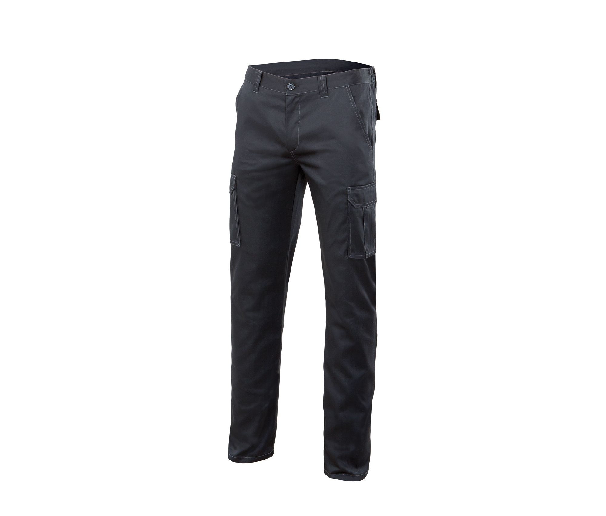 MULTI-POCKET STRETCH TROUSERS