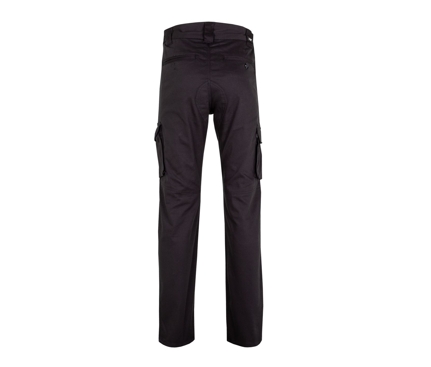 MULTI-POCKET STRETCH COTTON TROUSERS