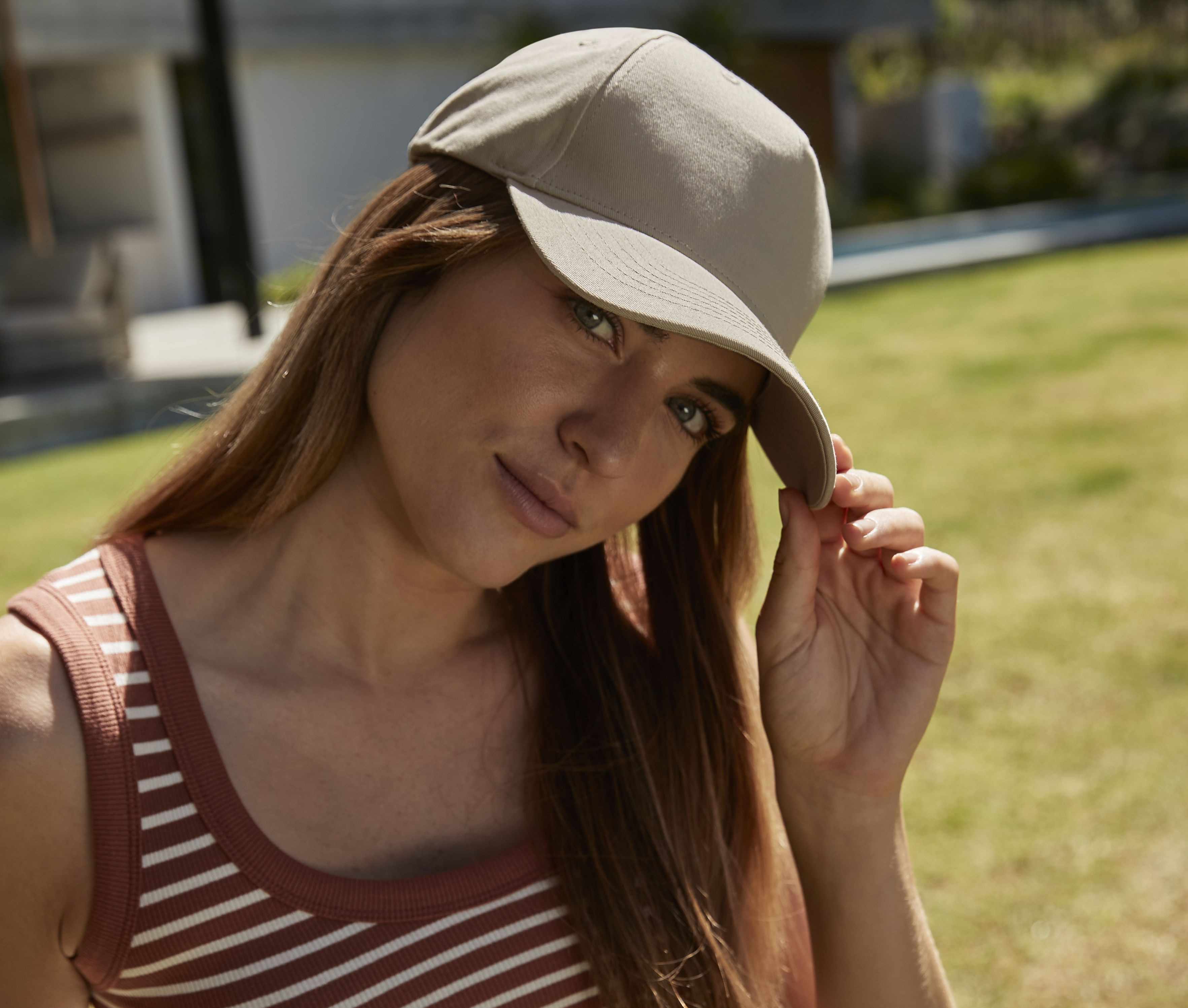 EARTHAWARE® ORGANIC COTTON 5 PANEL CAP