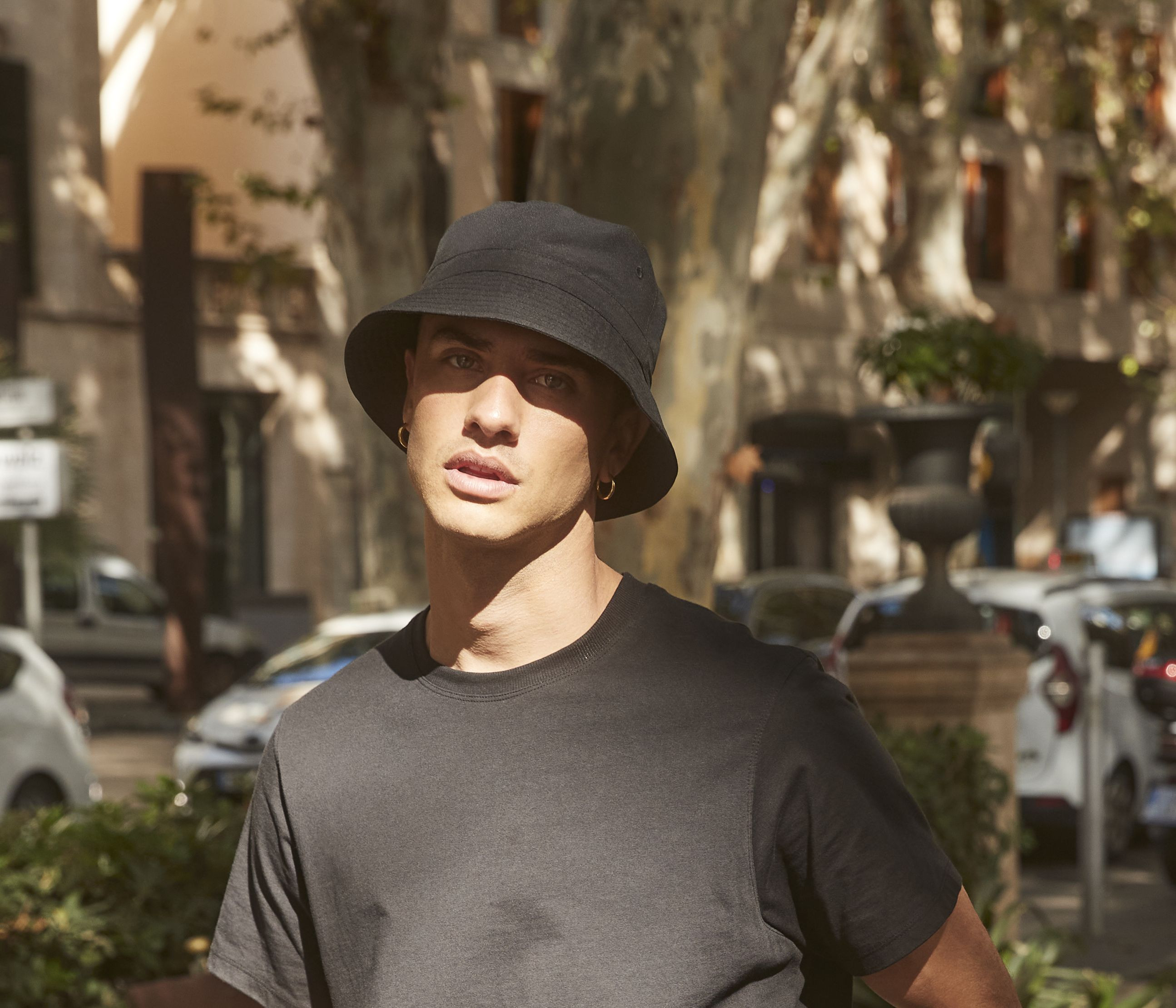 RECYCLED POLYESTER BUCKET HAT