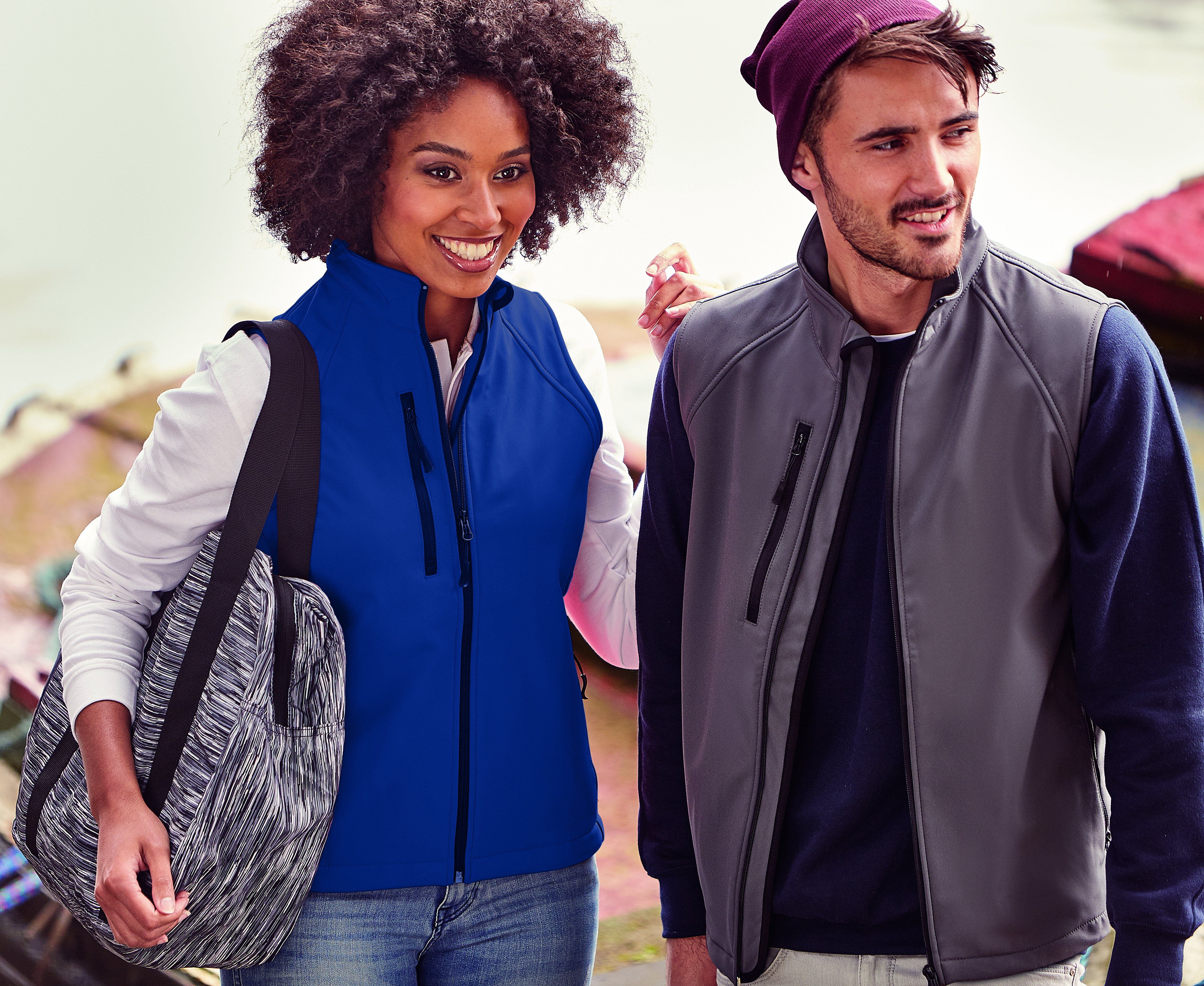 LADIES' SOFTSHELL GILET