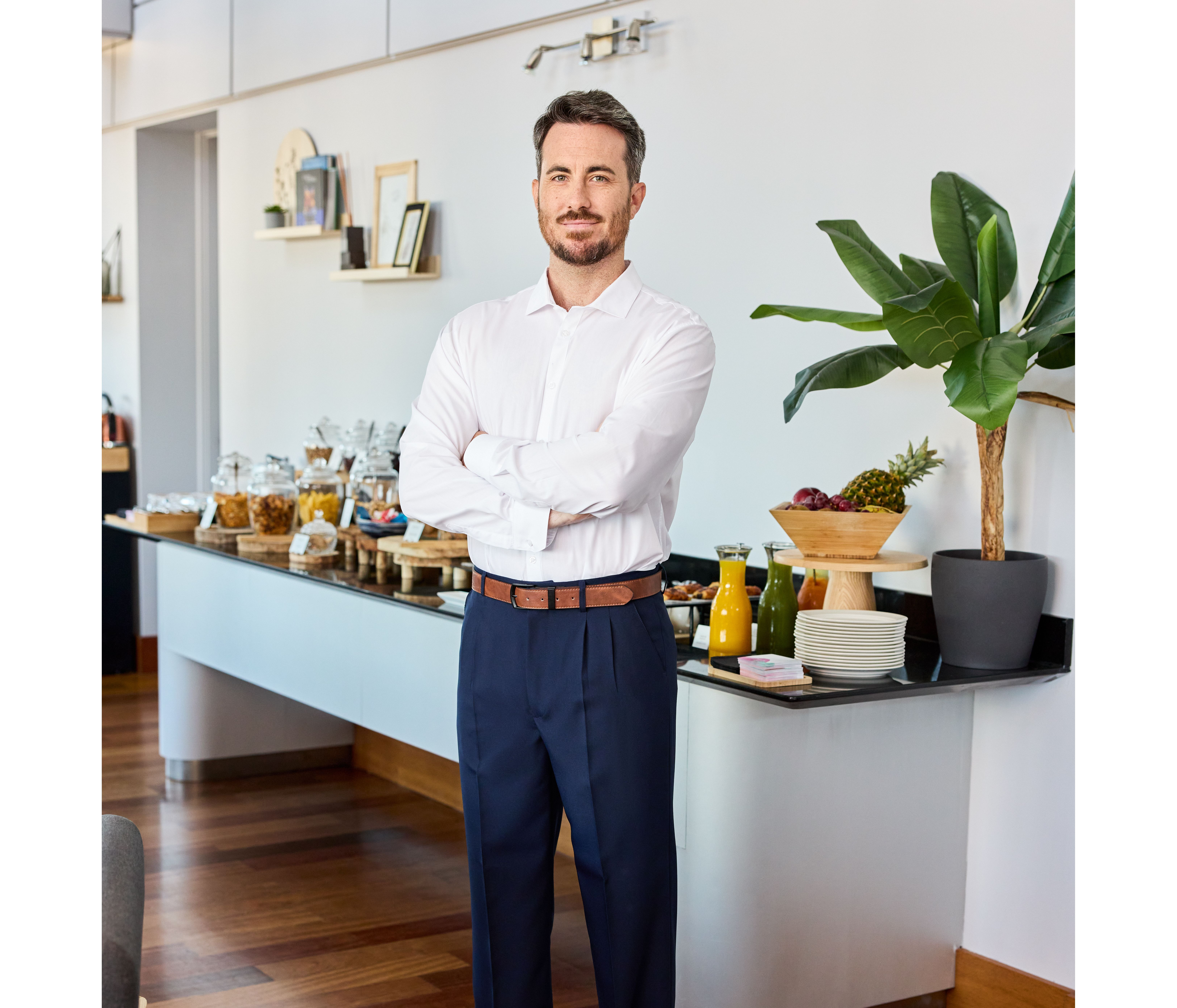 MEN'S LONG-SLEEVE SHIRT