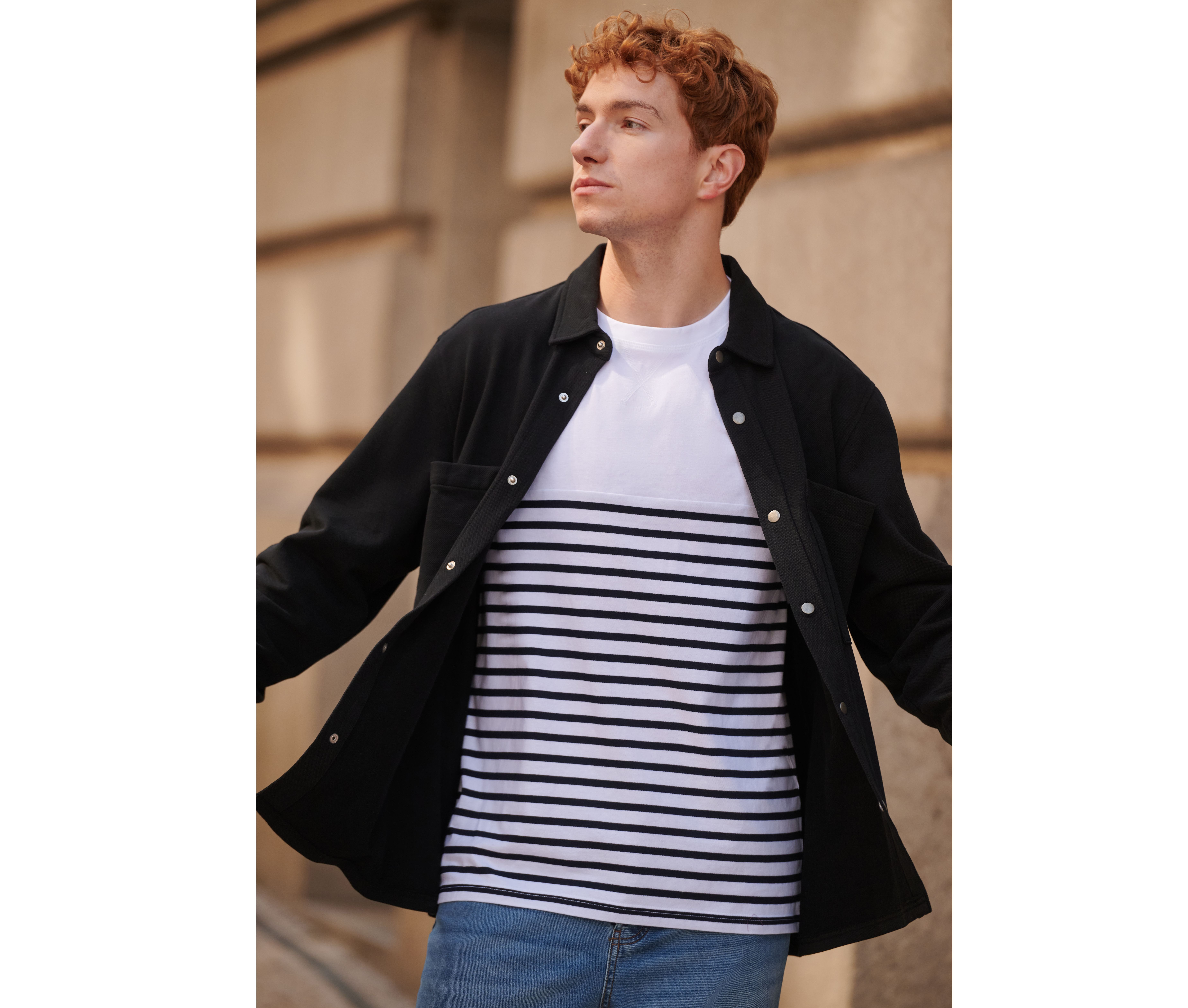 PREMIUM PIQUE OVERSHIRT