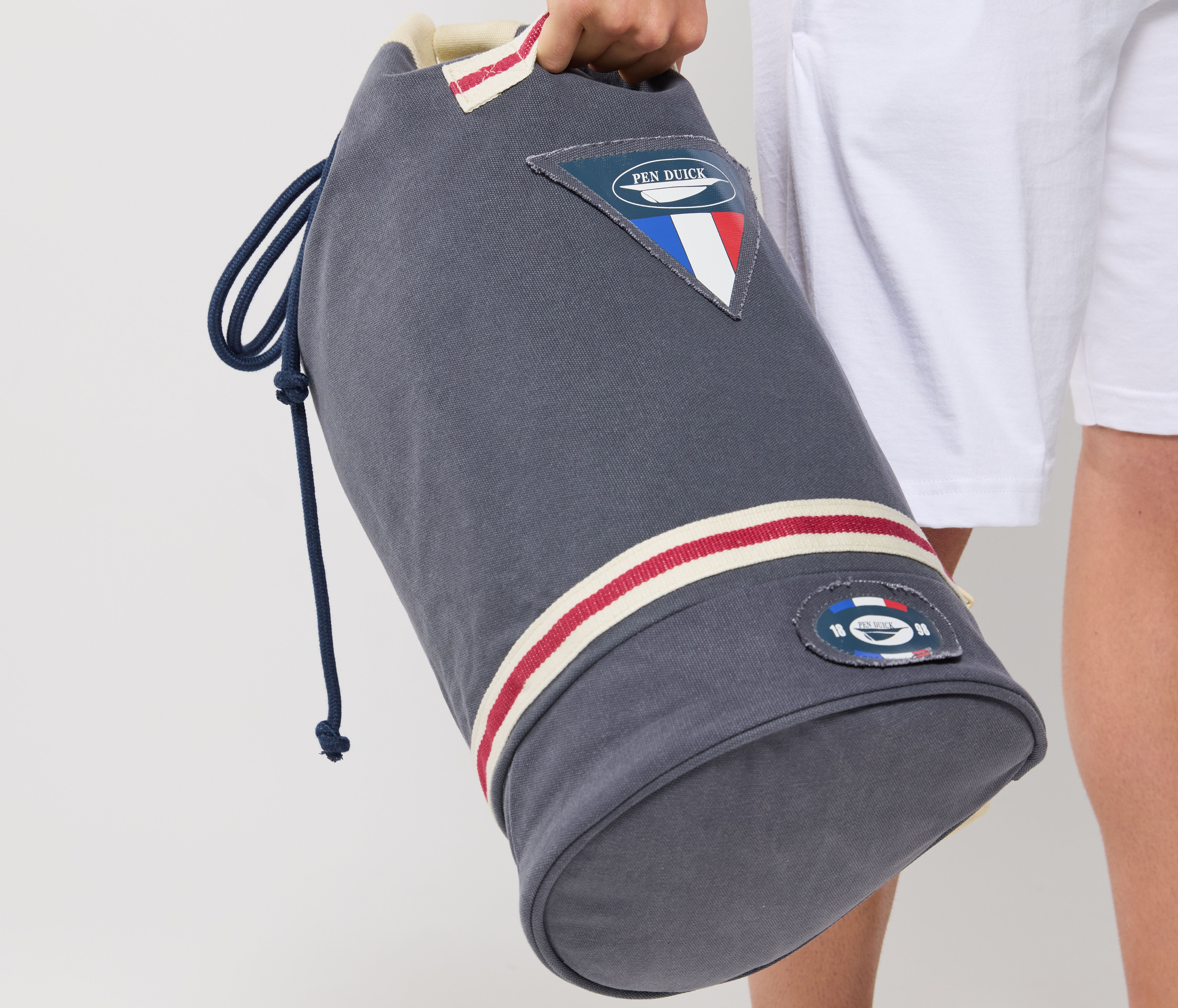 VINTAGE MARINE BAG CANVAS