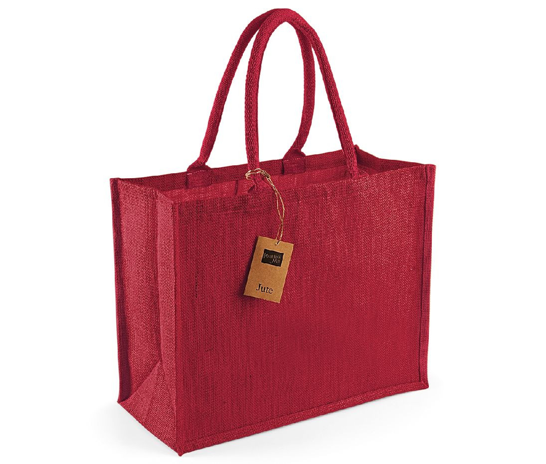 JUTE CLASSIC SHOPPER