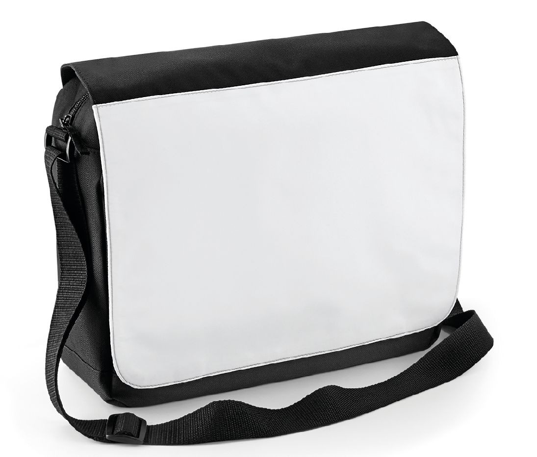 SUBLIMATION MESSENGER BAG