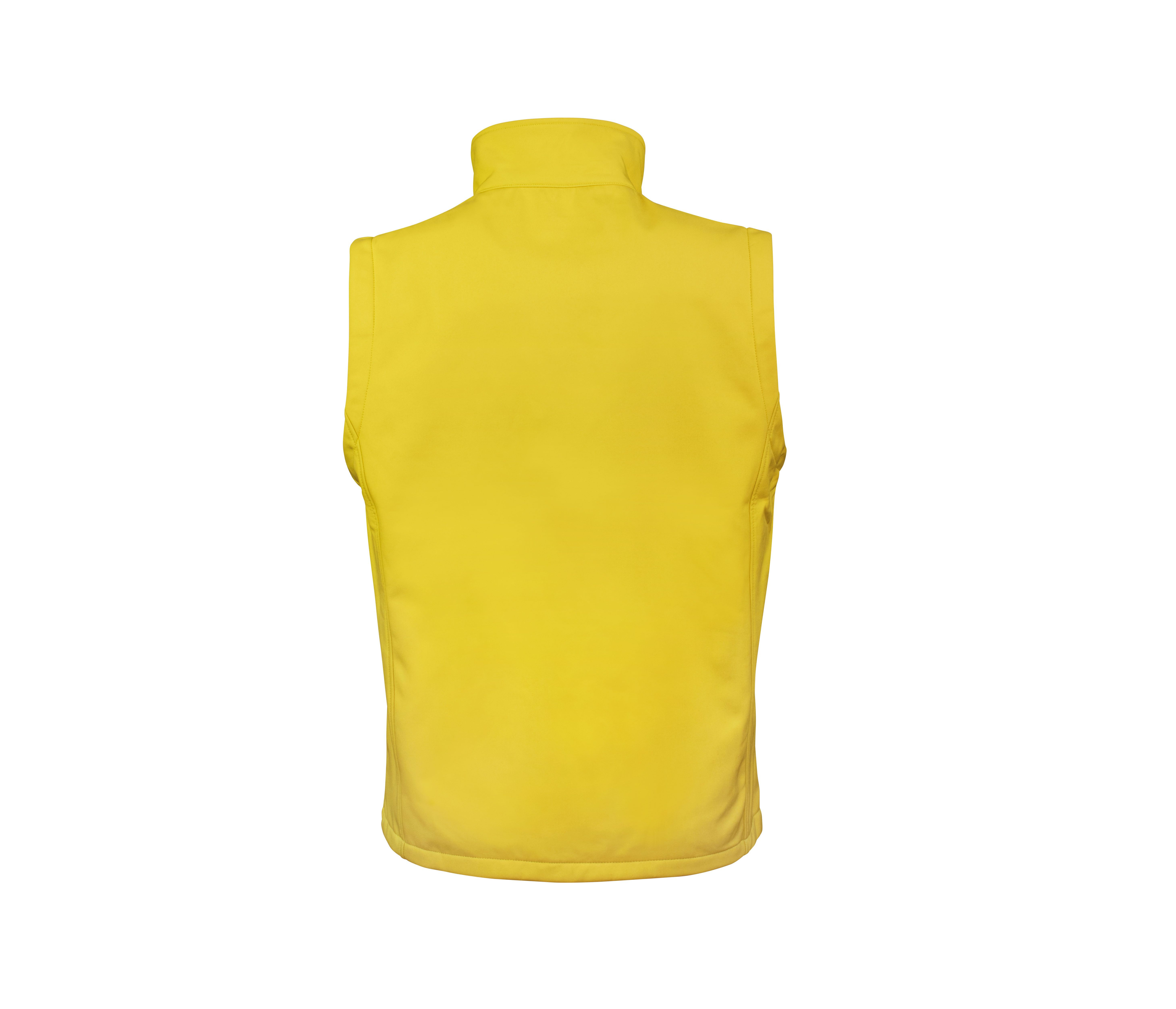 MENS PRINTABLE SOFTSHELL BODYWARMER