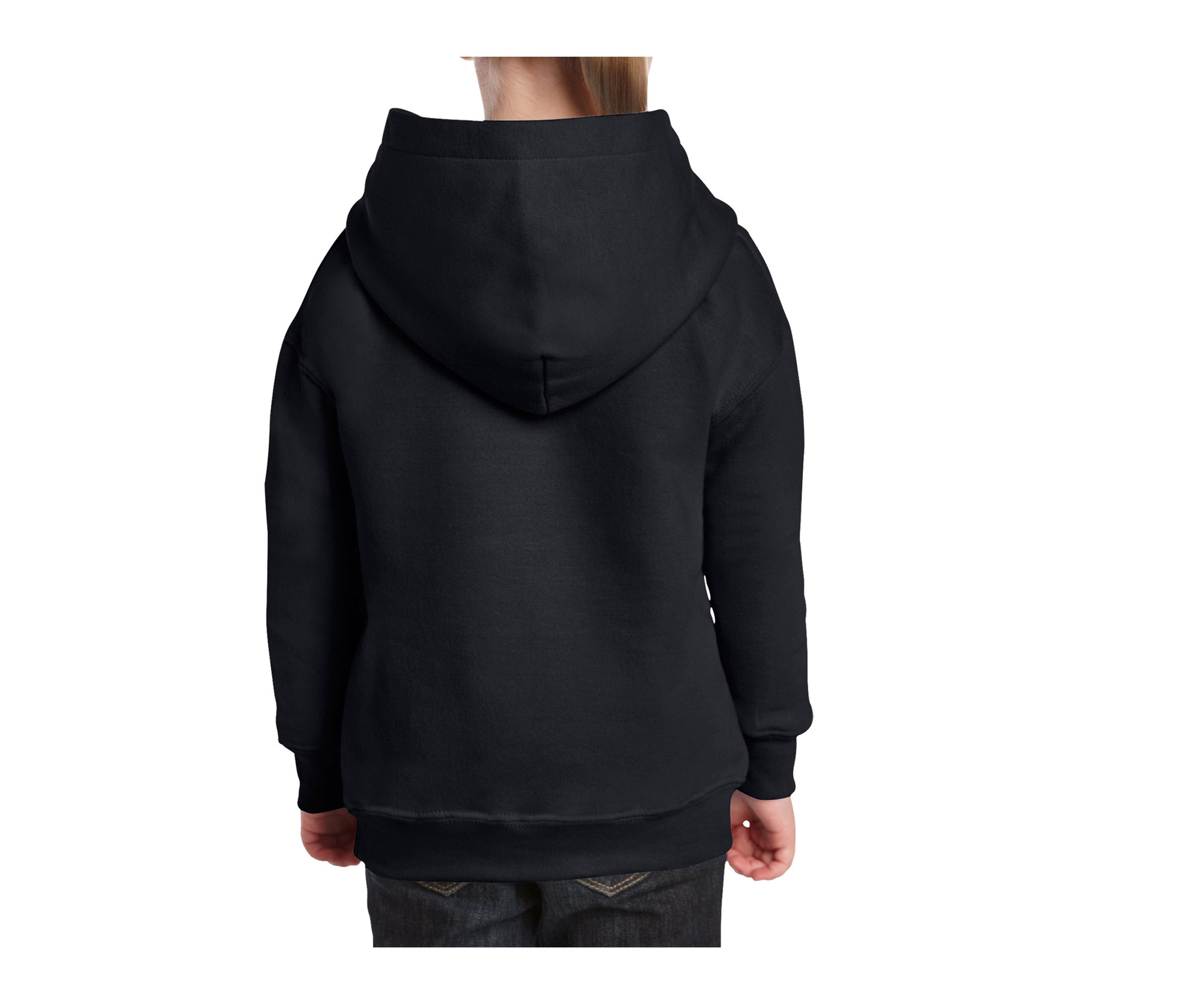 HEAVY BLEND YOUTH HOODED SWEATSHIRT