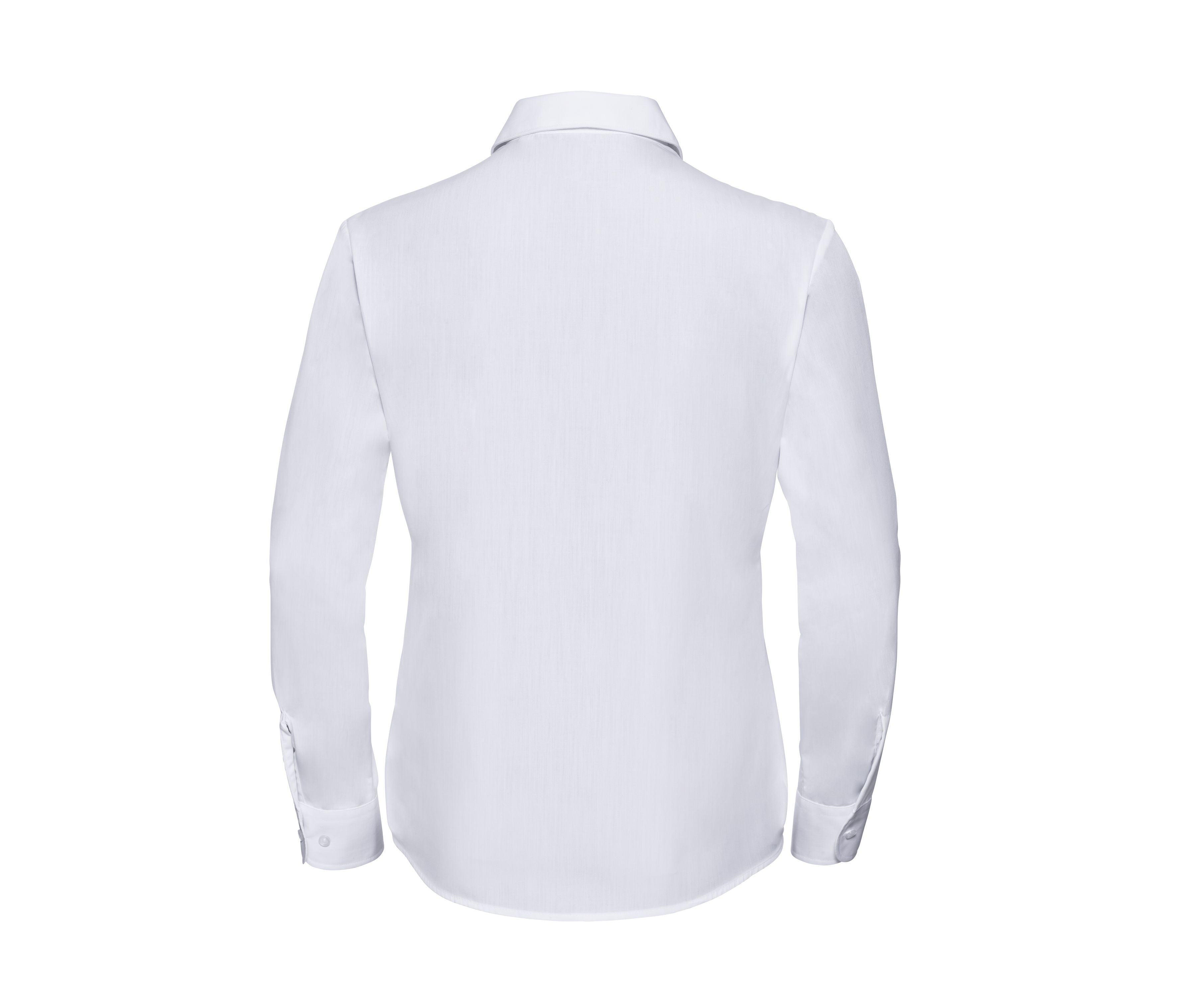 LADIES' LONG SLEEVE CLASSIC POLYCOTTON POPLIN SHIRT
