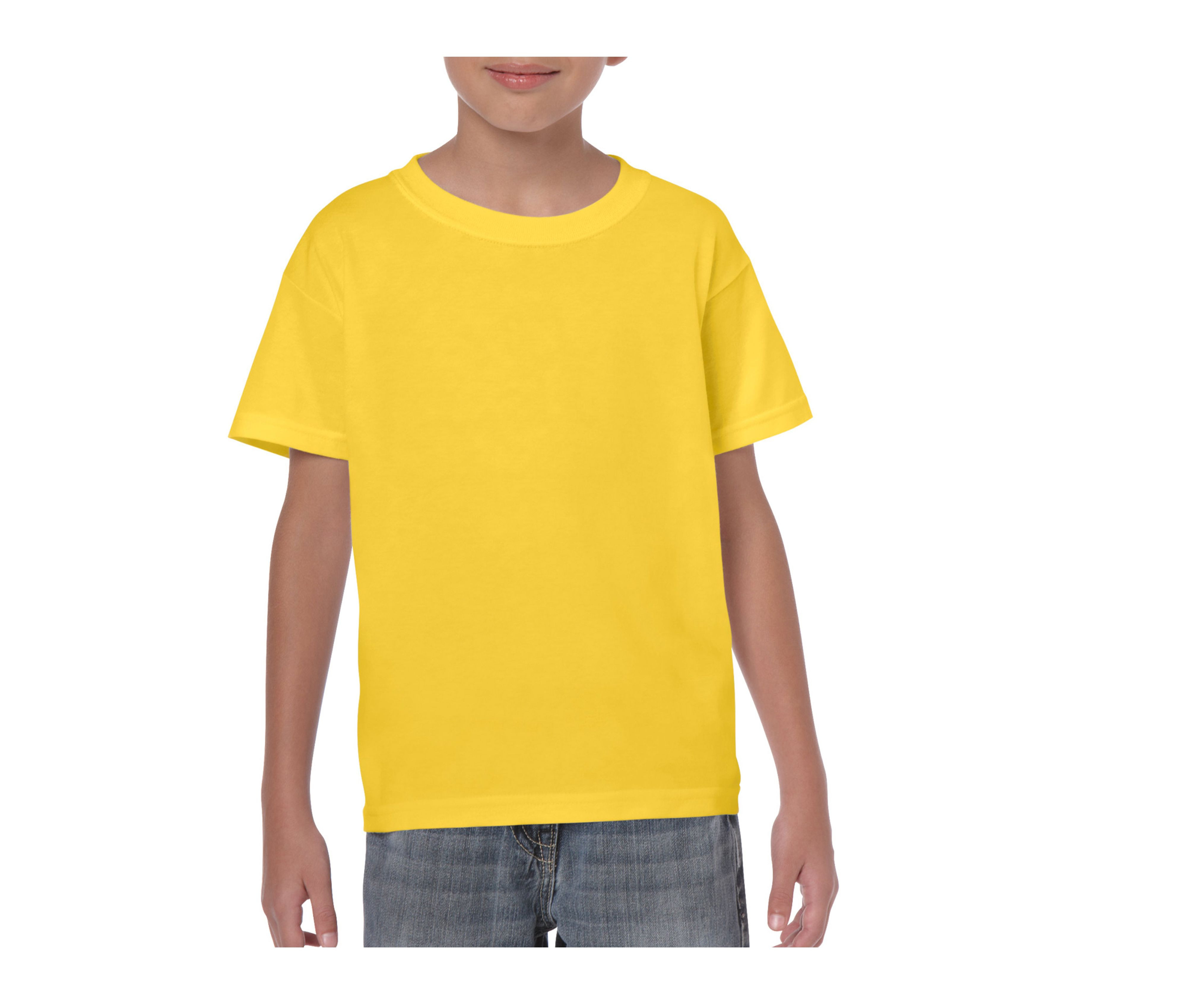 HEAVY COTTON YOUTH T-SHIRT