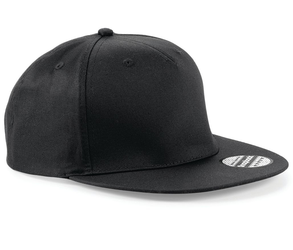 7 PANEL SNAPBACK RAPPER CAP