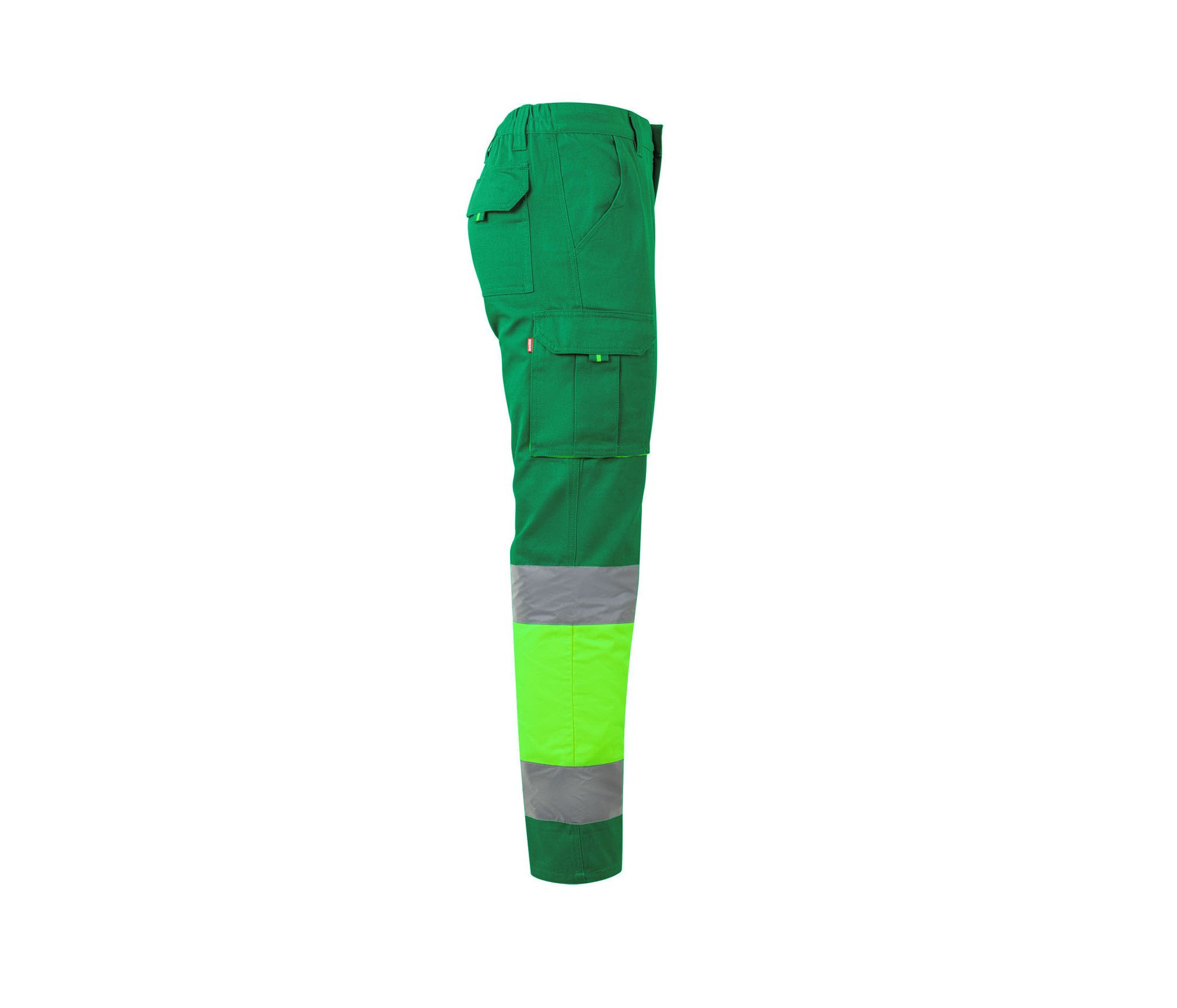 TWO-TONE HIGH VISIBILITY MULTI-POCKET TROUSERS
