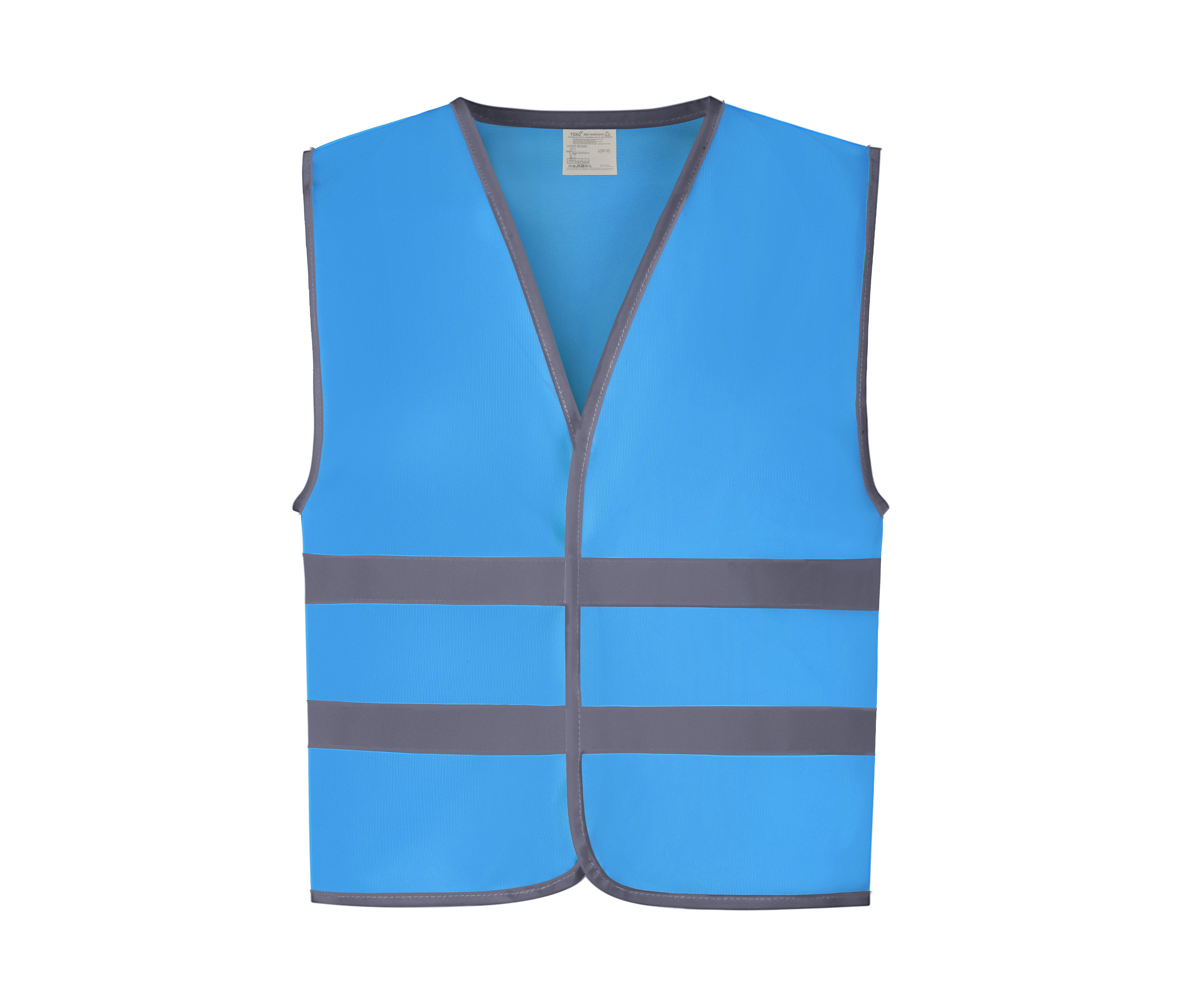 HI-VIS REFLECTIVE BORDER KIDS WAISTCOAT
