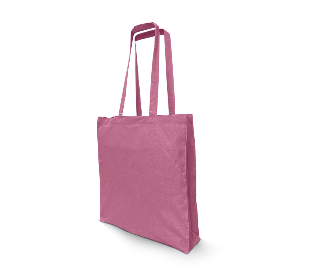 RECYCLED TOTE BAG WITH GUSSET