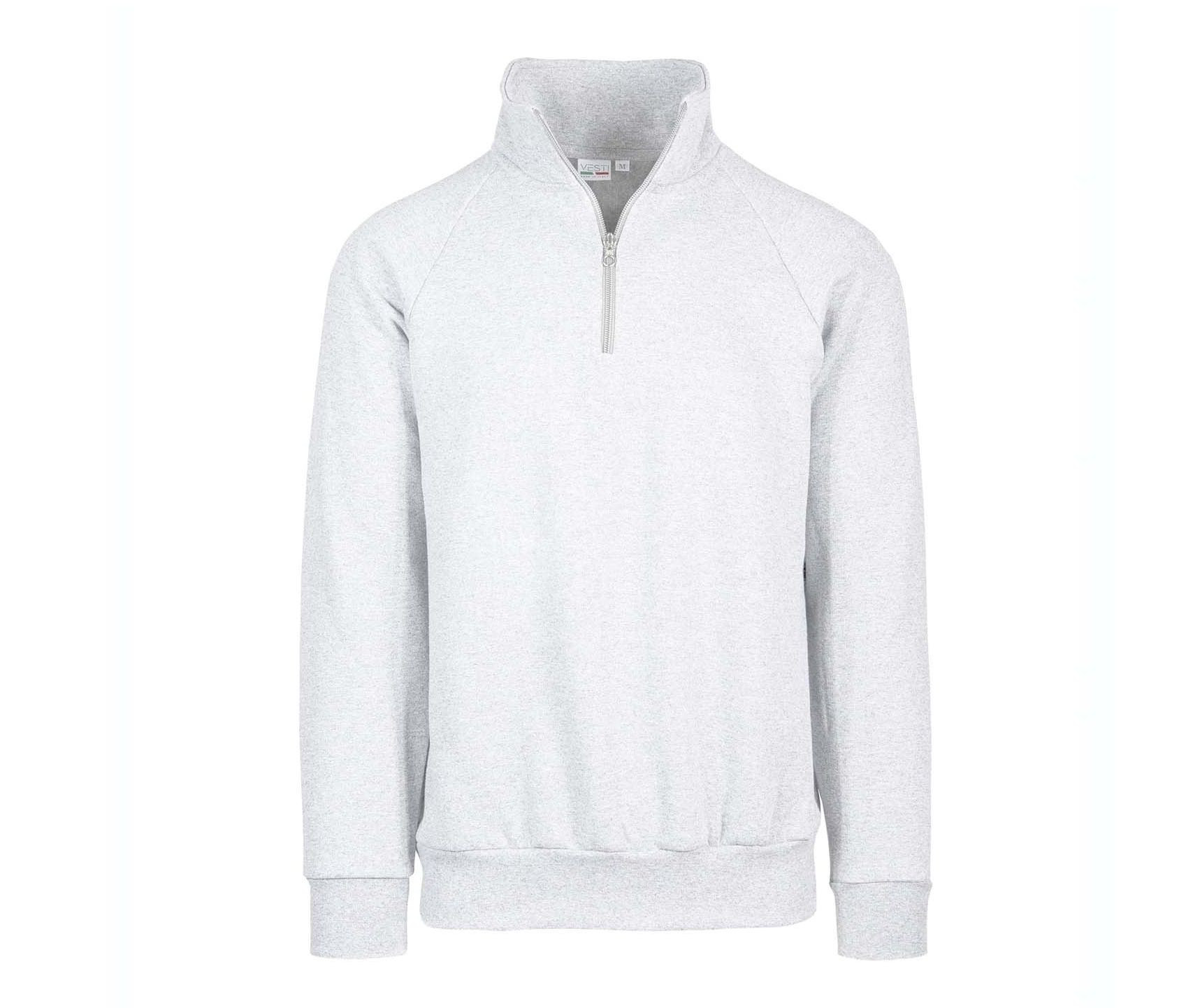 SWEAT ZIP NECK
