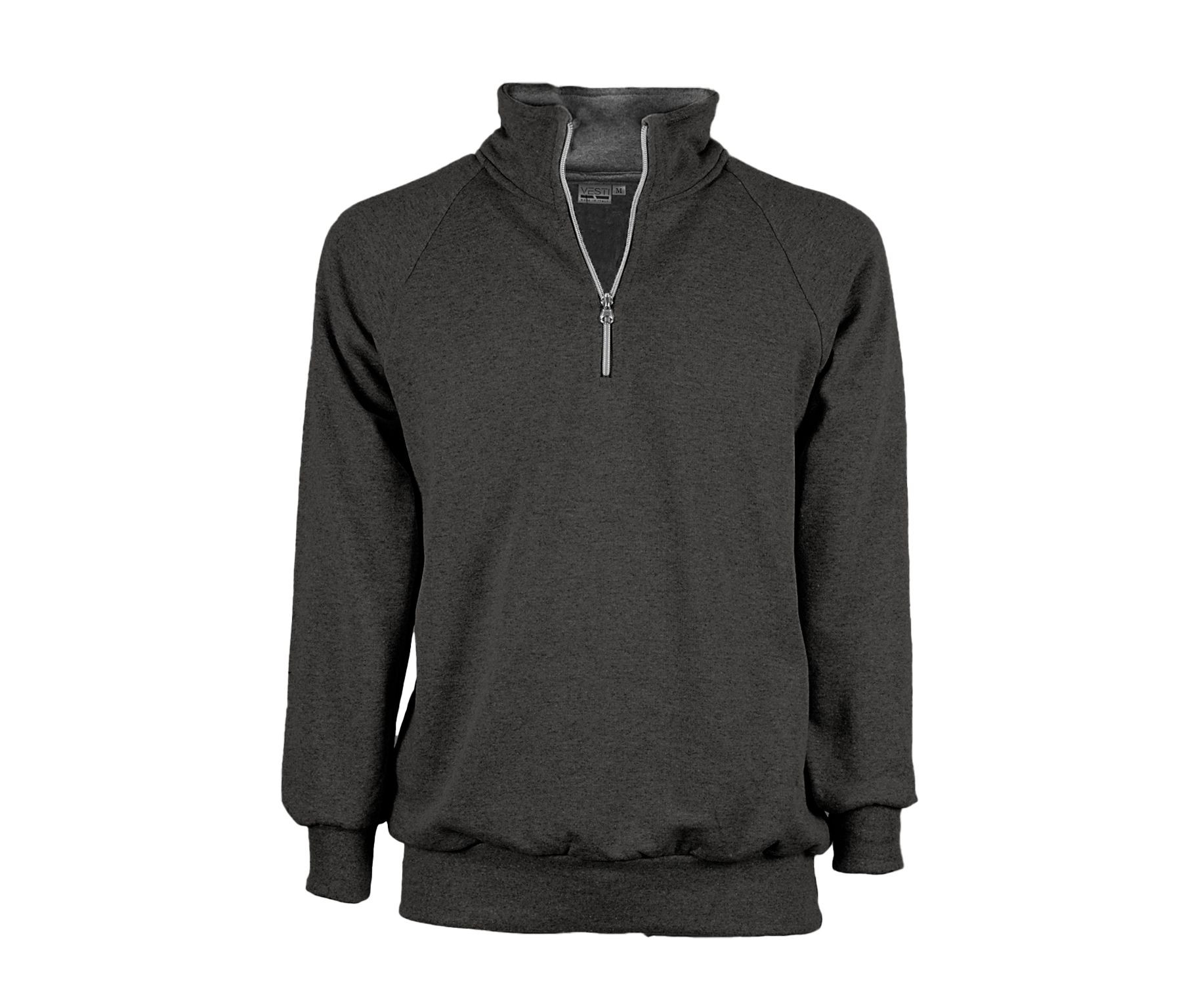 SWEAT ZIP NECK
