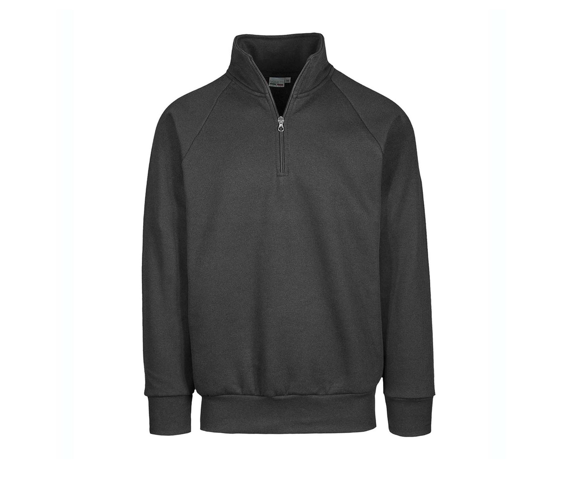 SWEAT ZIP NECK