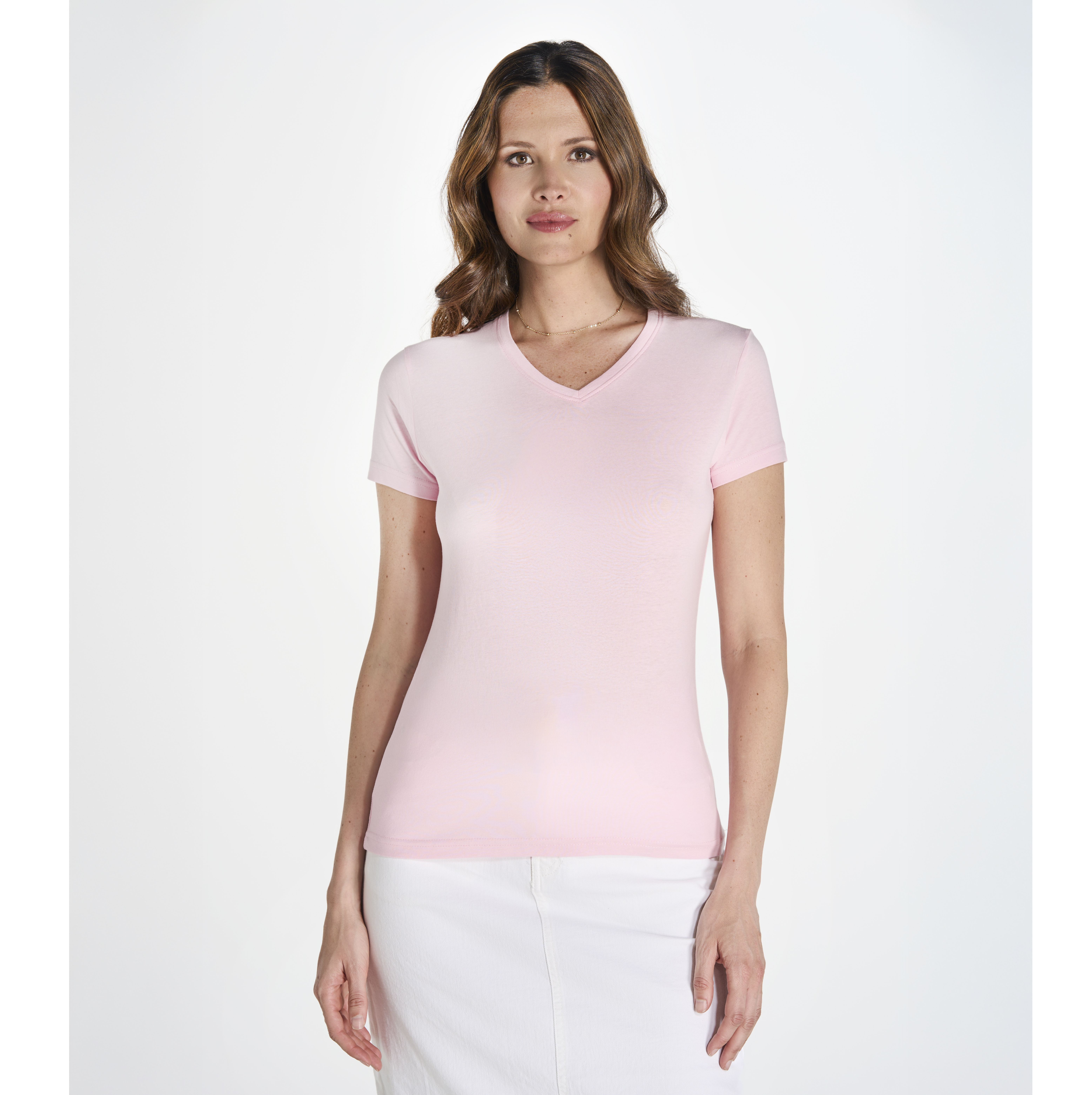 REGULAR LADY COMFORT V-NECK