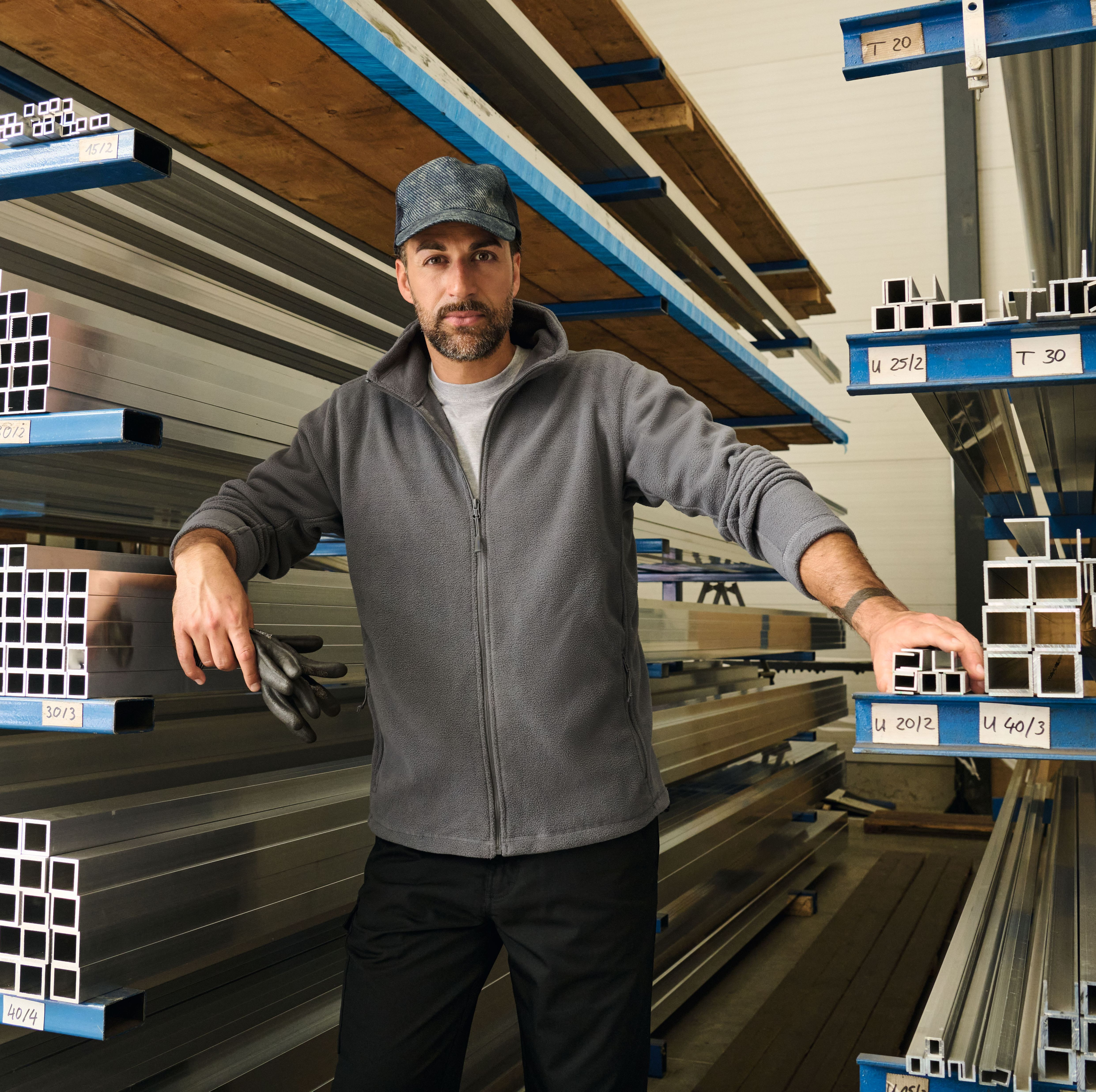 MEN'S FULL ZIP OUTDOOR FLEECE