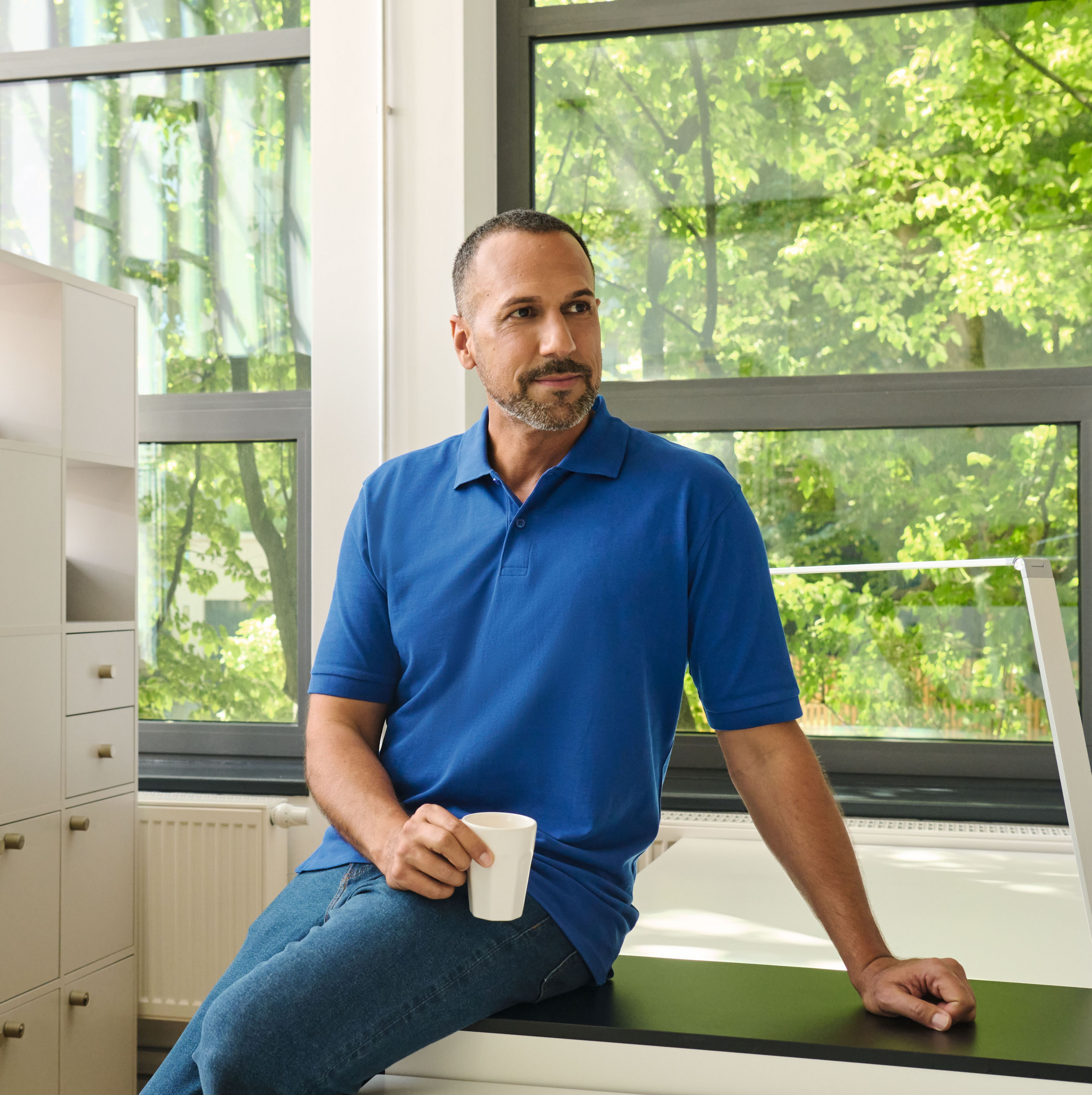 MEN'S CLASSIC COTTON POLO