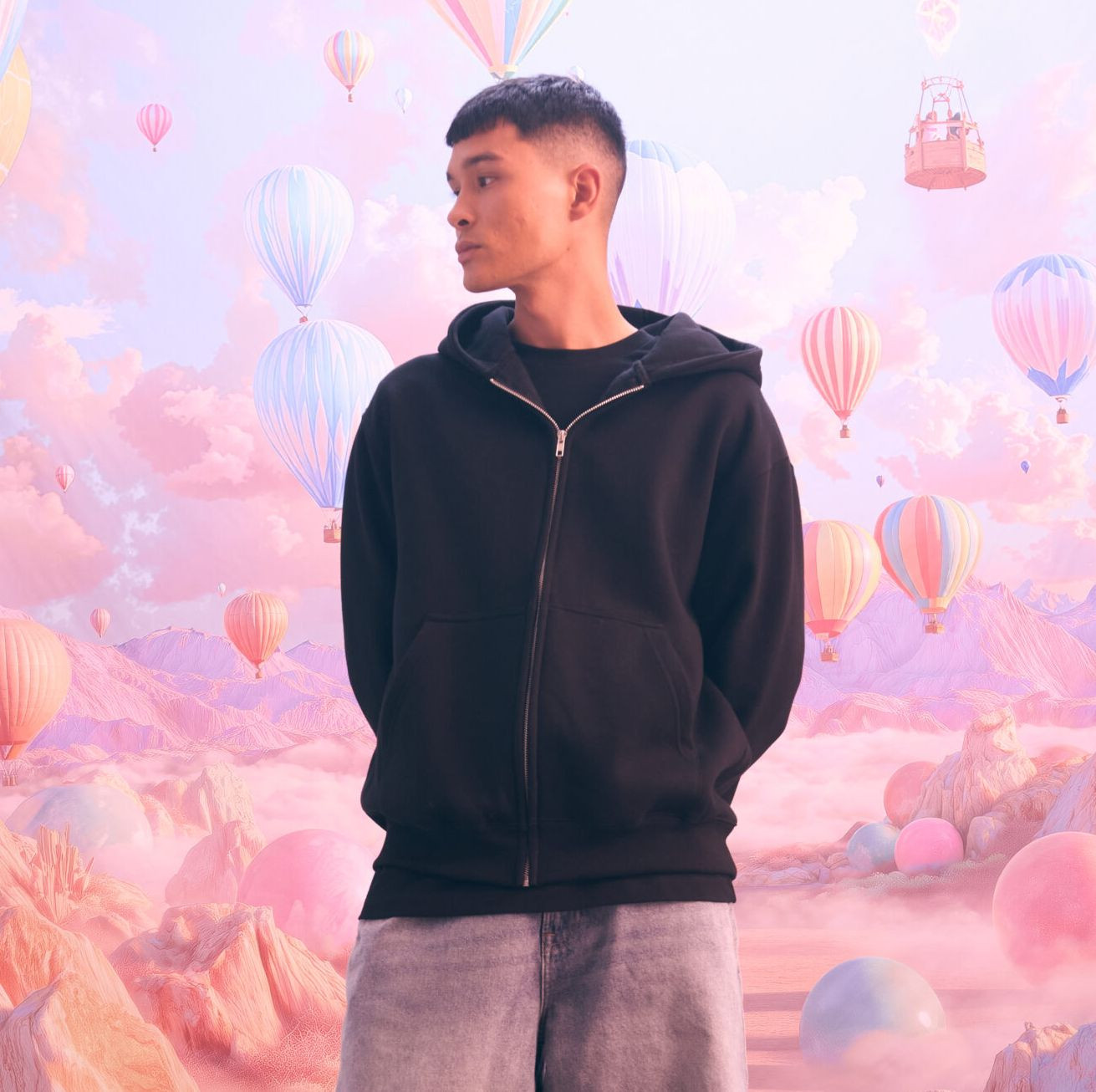 VISION HEAVYWEIGHT ZOODIE