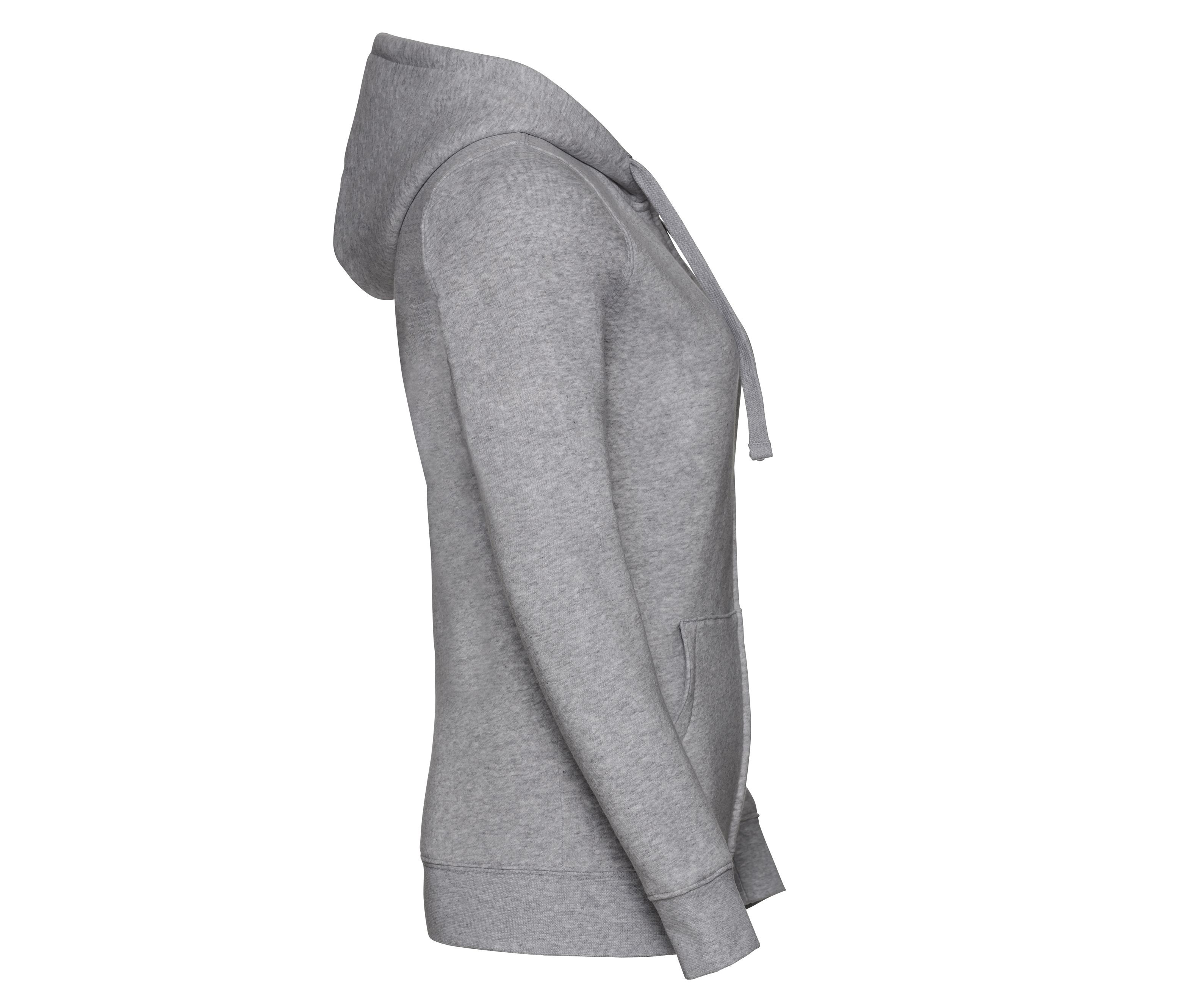 LADIES' AUTHENTIC ZIPPED HOOD JACKET