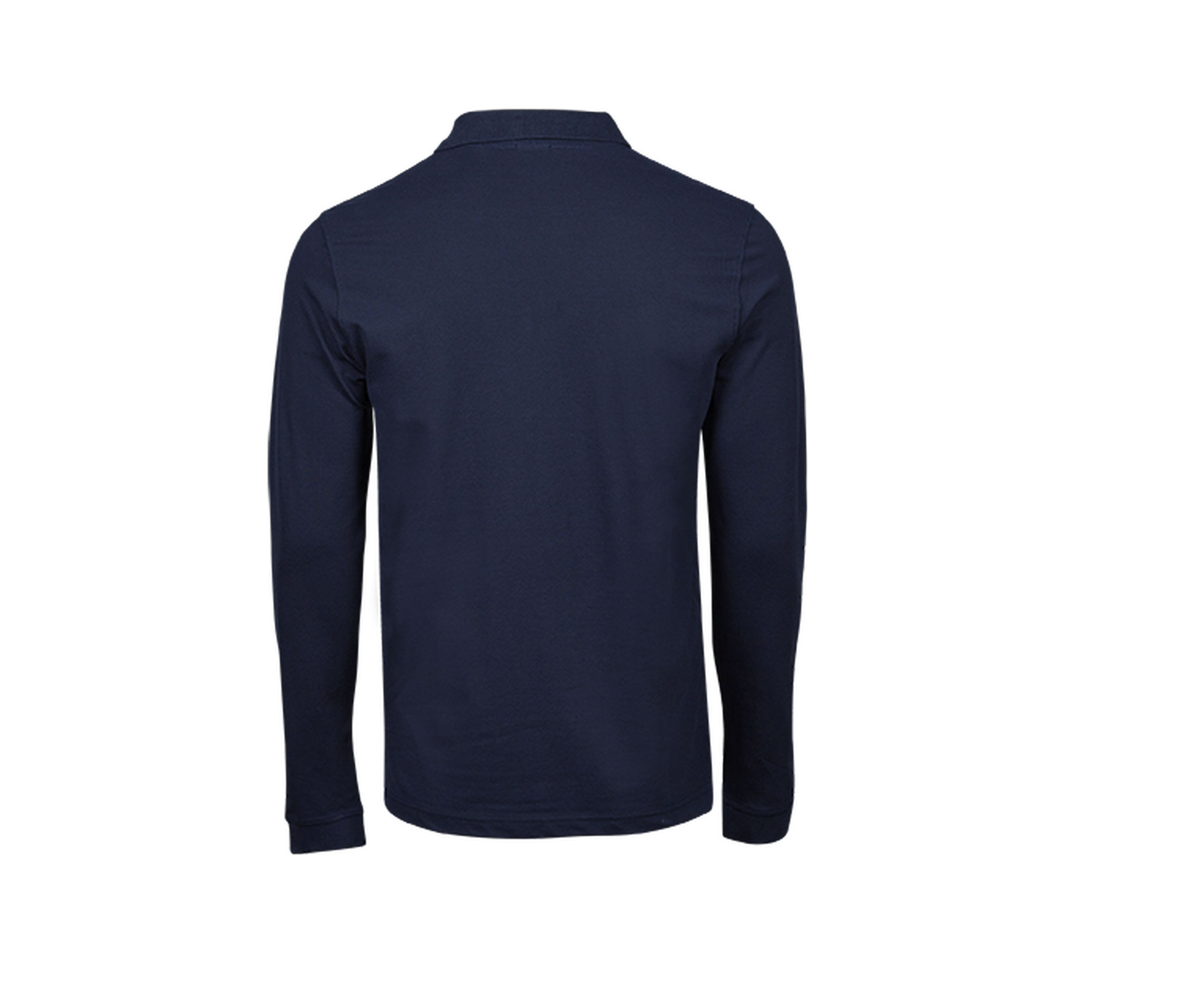 LUXURY STRETCH LONG SLEEVE POLO