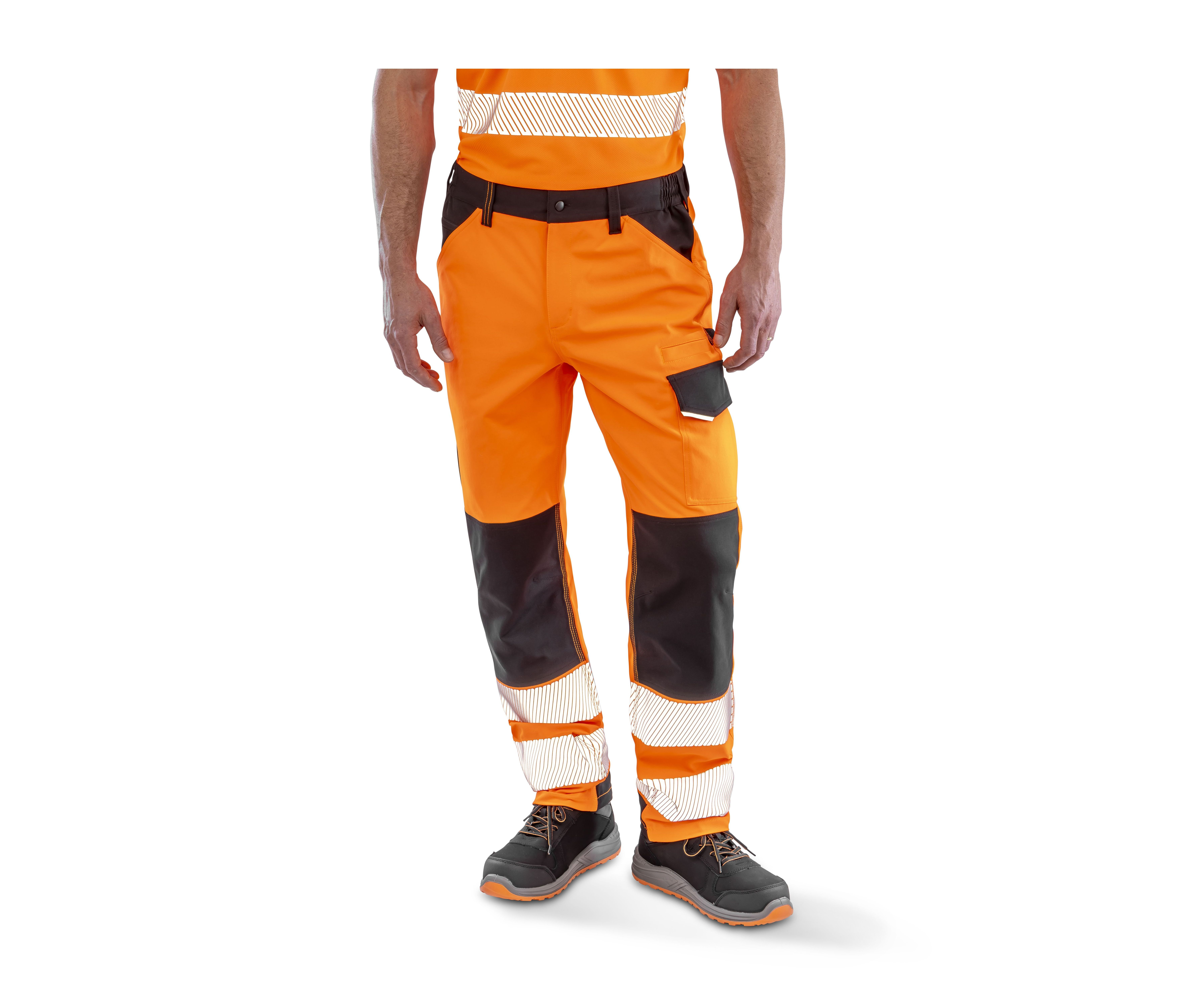 RECYCLED DYNAMIC STRETCH SAFETY TROUSER