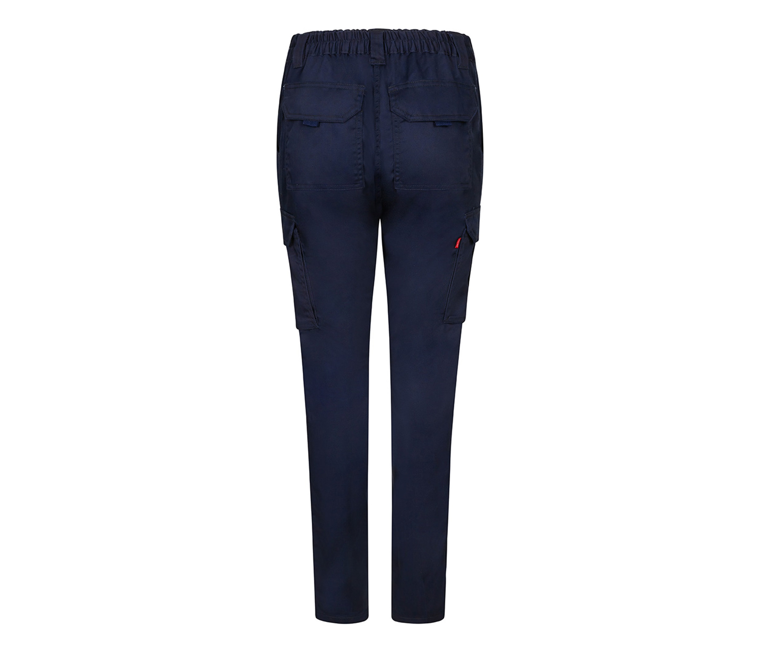 WOMENS' MULTIPOCKET STRETCH TROUSERS