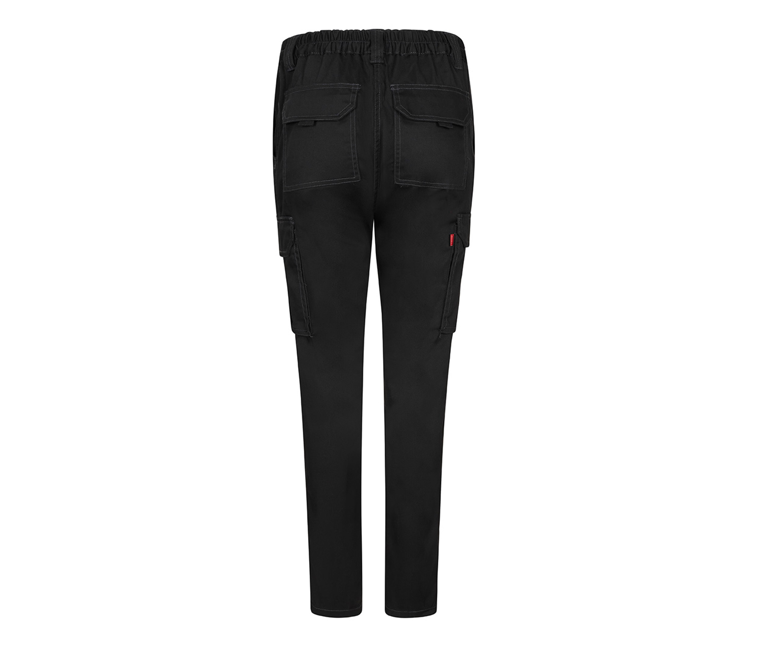 WOMENS' MULTIPOCKET STRETCH TROUSERS