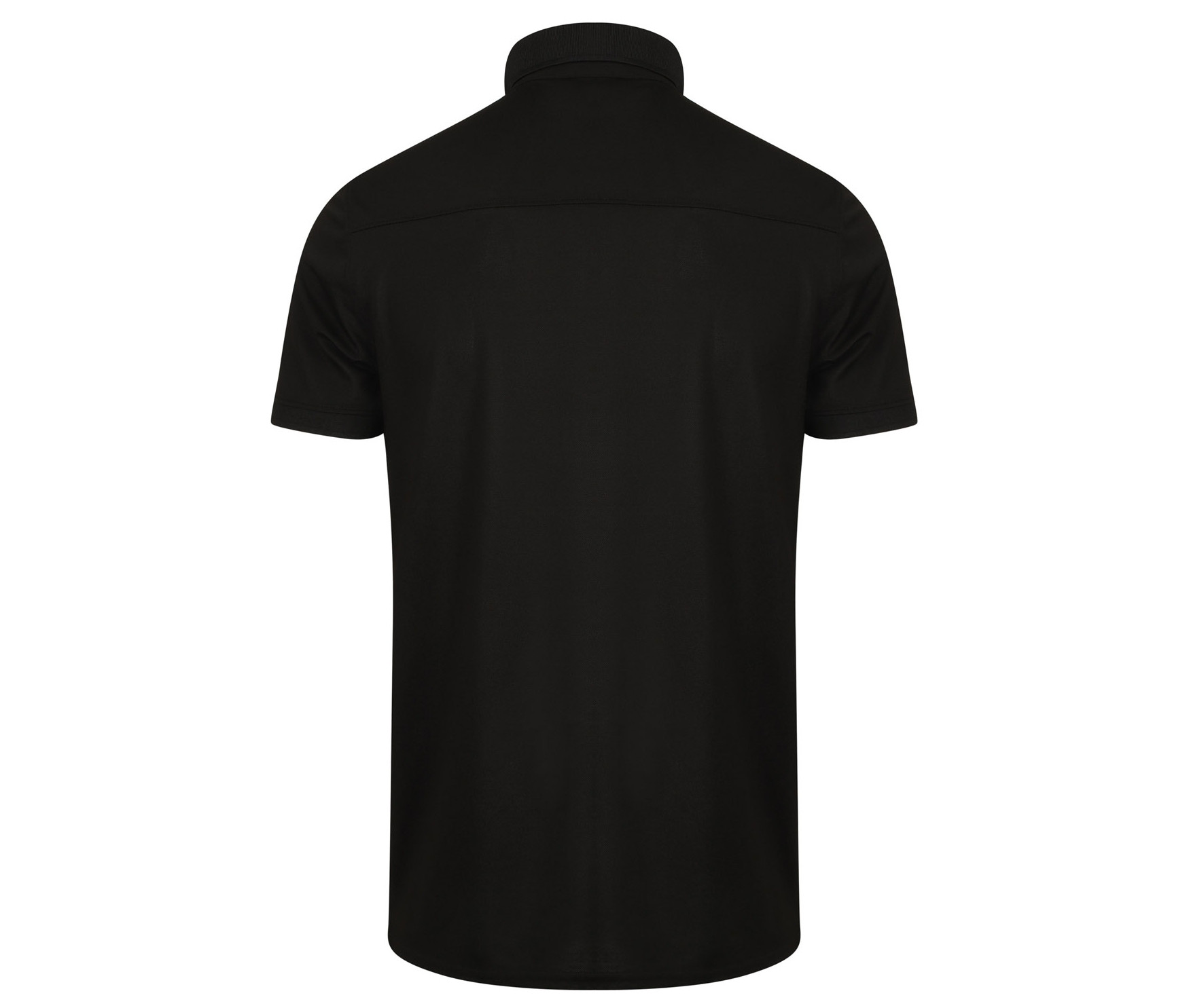 MEN’S STRETCH POLYESTER POLO SHIRT